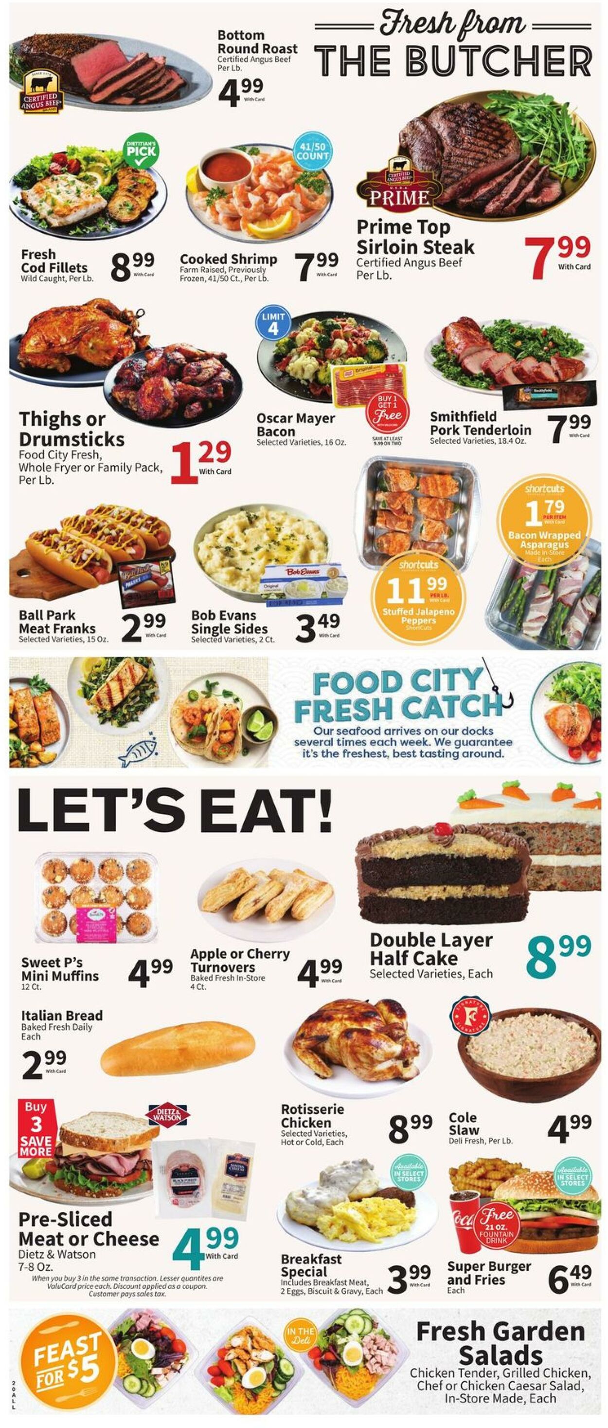 Weekly ad Food City 07/17/2024 - 07/23/2024