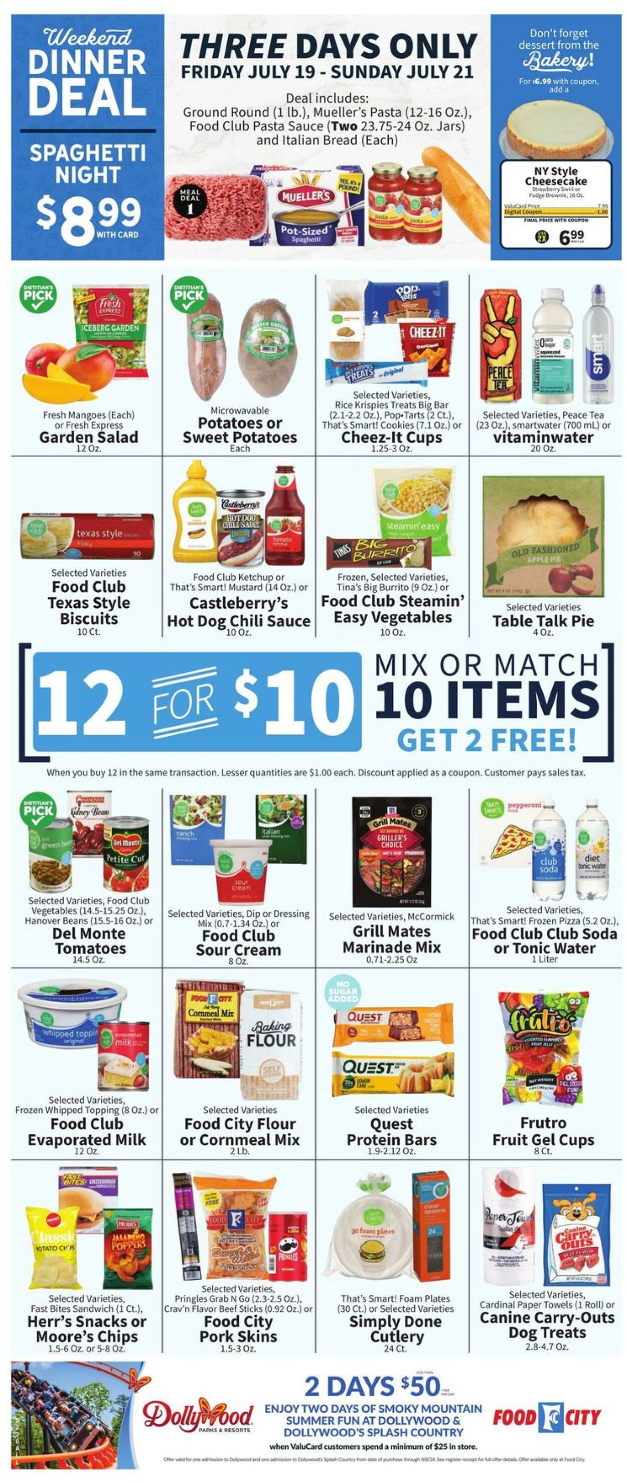 Weekly ad Food City 07/17/2024 - 07/23/2024