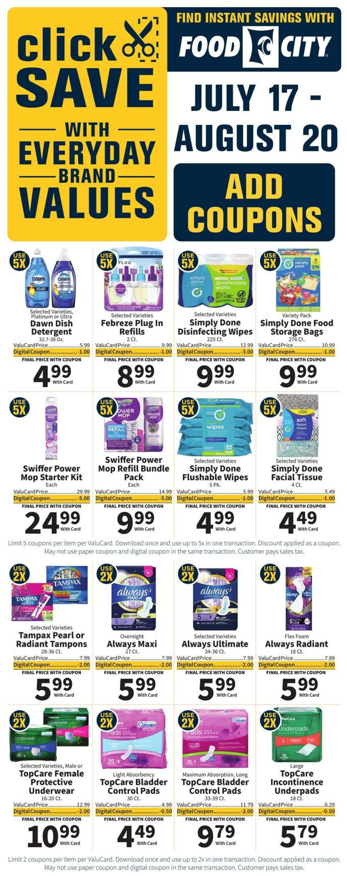 Weekly ad Food City 07/17/2024 - 07/23/2024