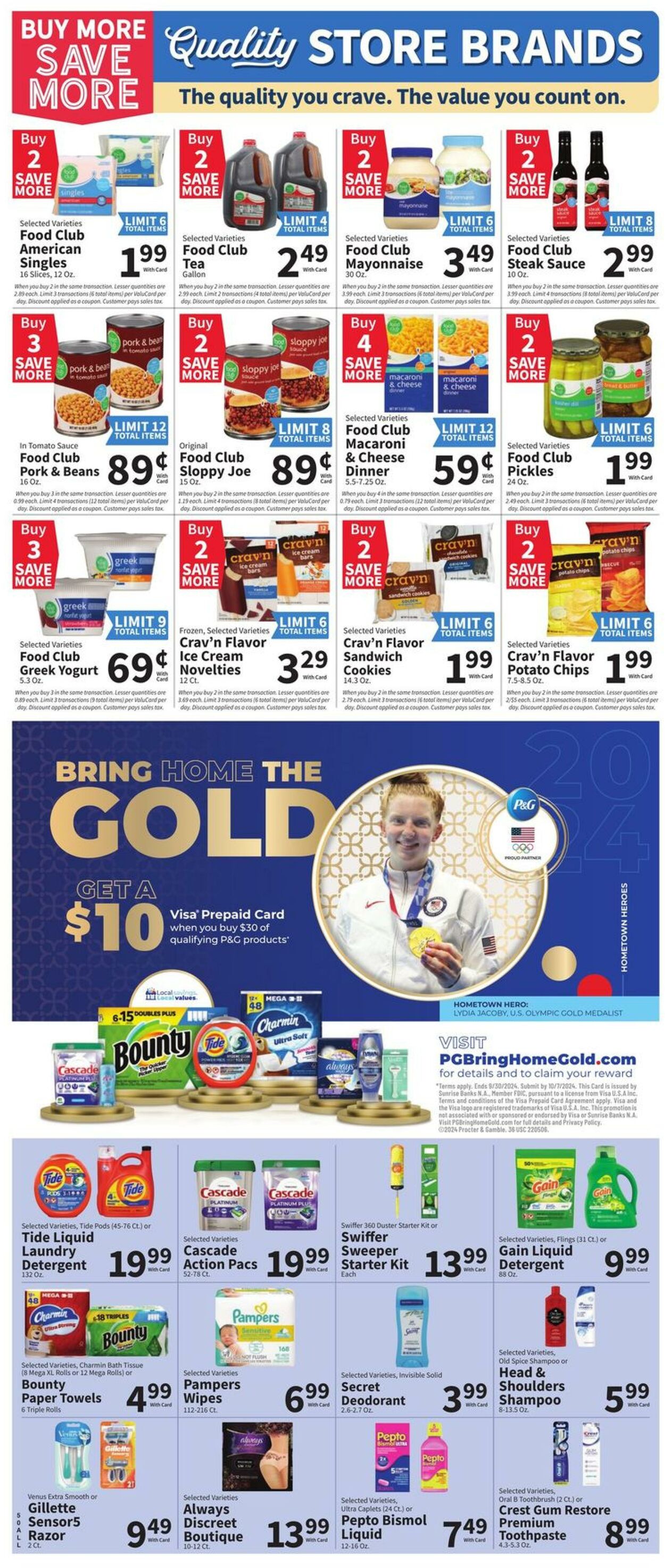 Weekly ad Food City 07/17/2024 - 07/23/2024