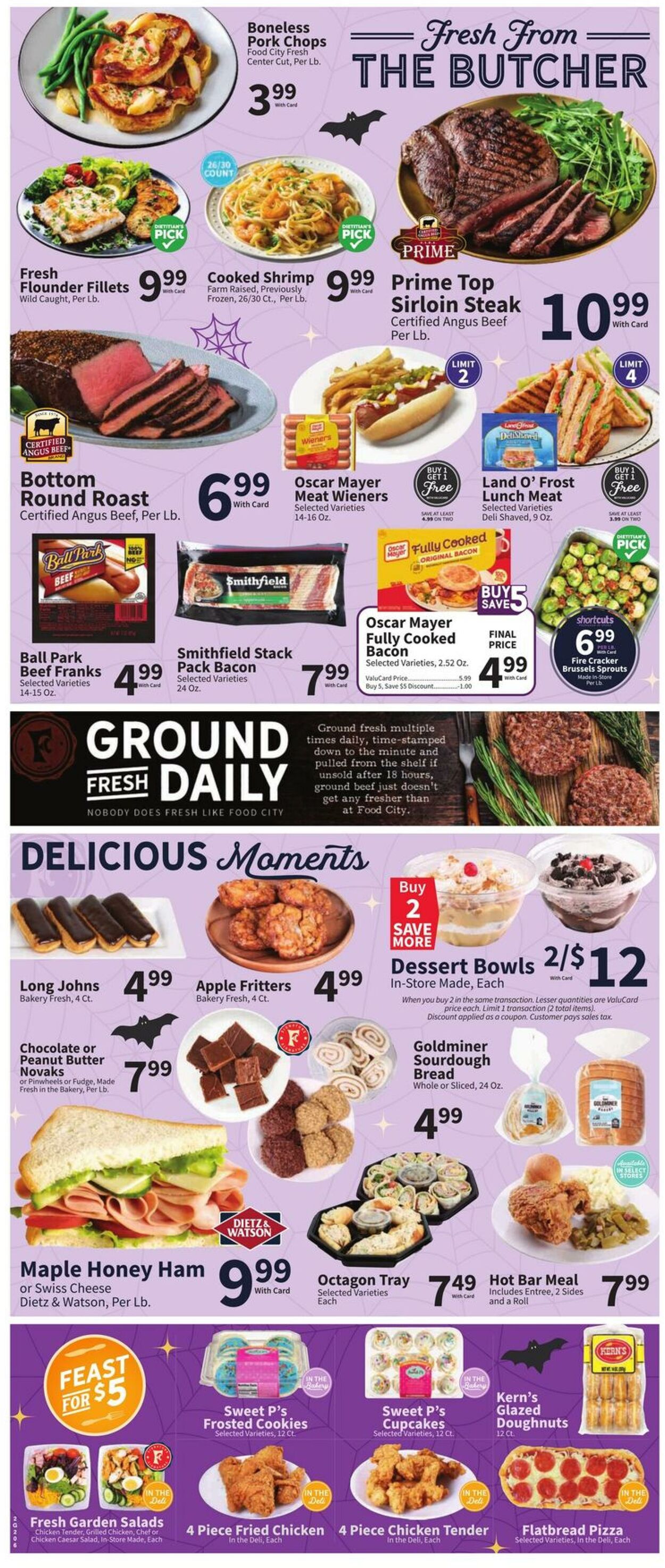 Weekly ad Food City 10/29/2025 - 11/04/2025