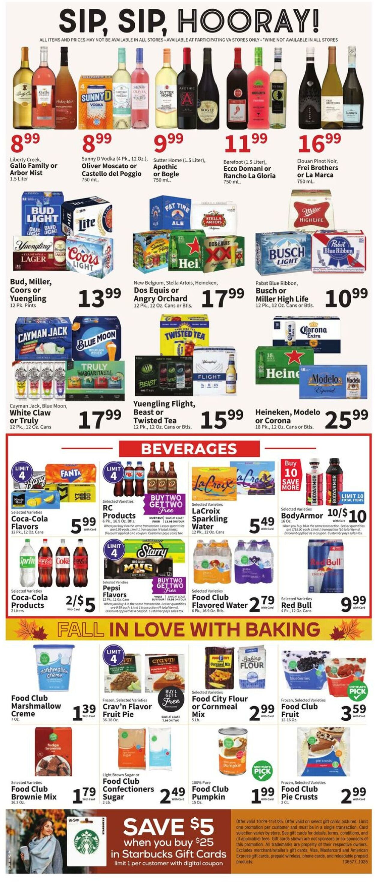 Weekly ad Food City 10/29/2025 - 11/04/2025