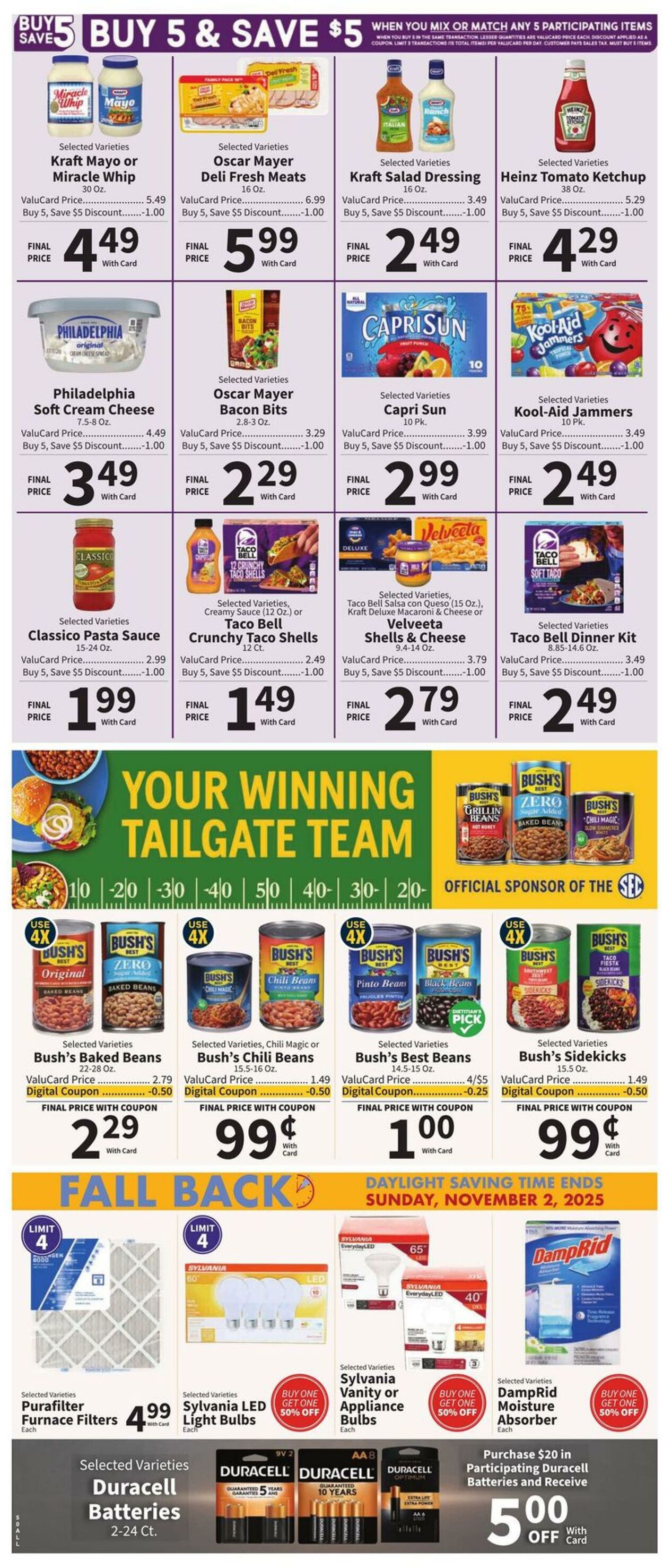 Weekly ad Food City 10/29/2025 - 11/04/2025