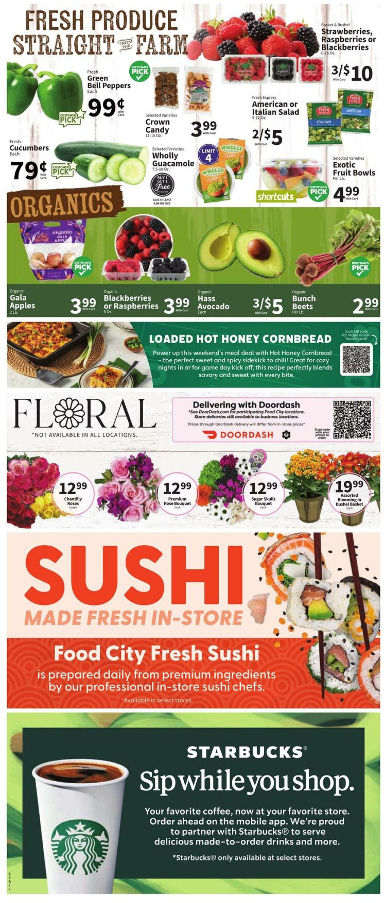 Weekly ad Food City 10/29/2025 - 11/04/2025