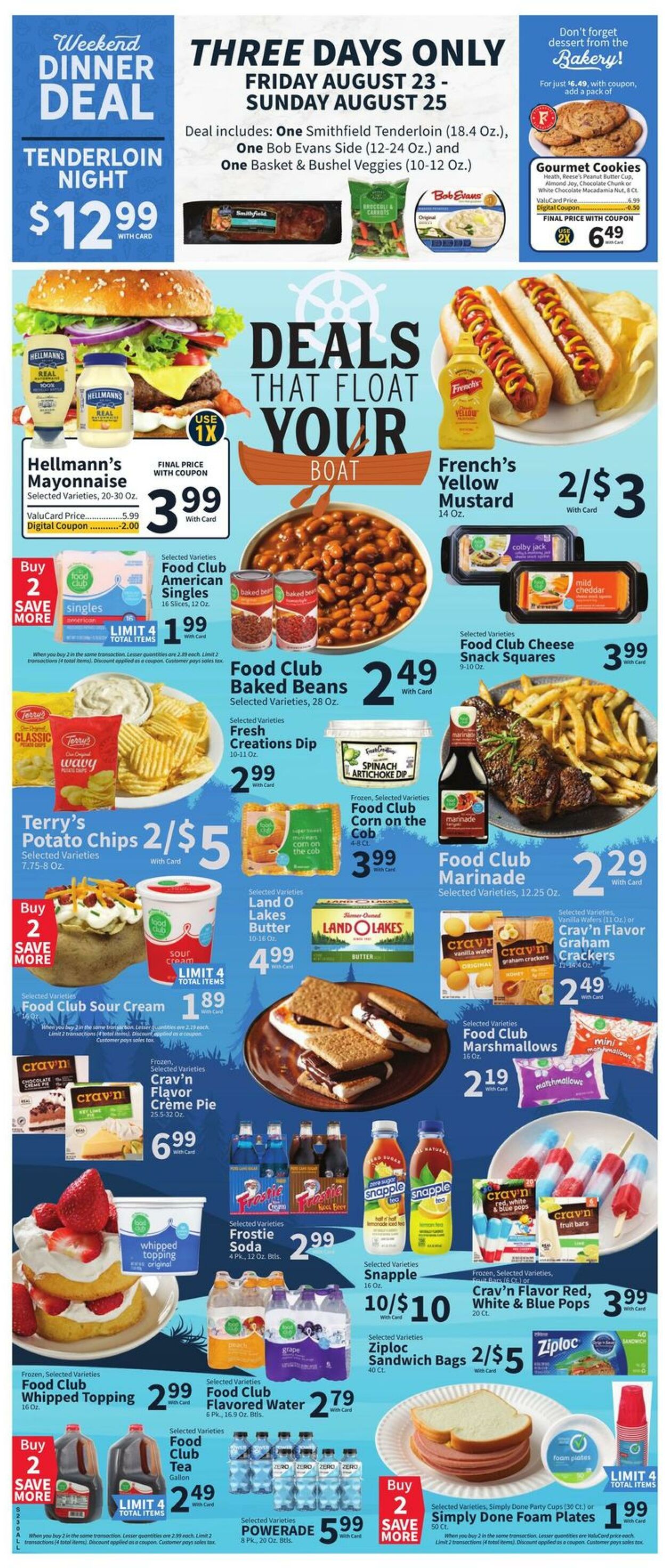 Weekly ad Food City 08/21/2024 - 08/27/2024