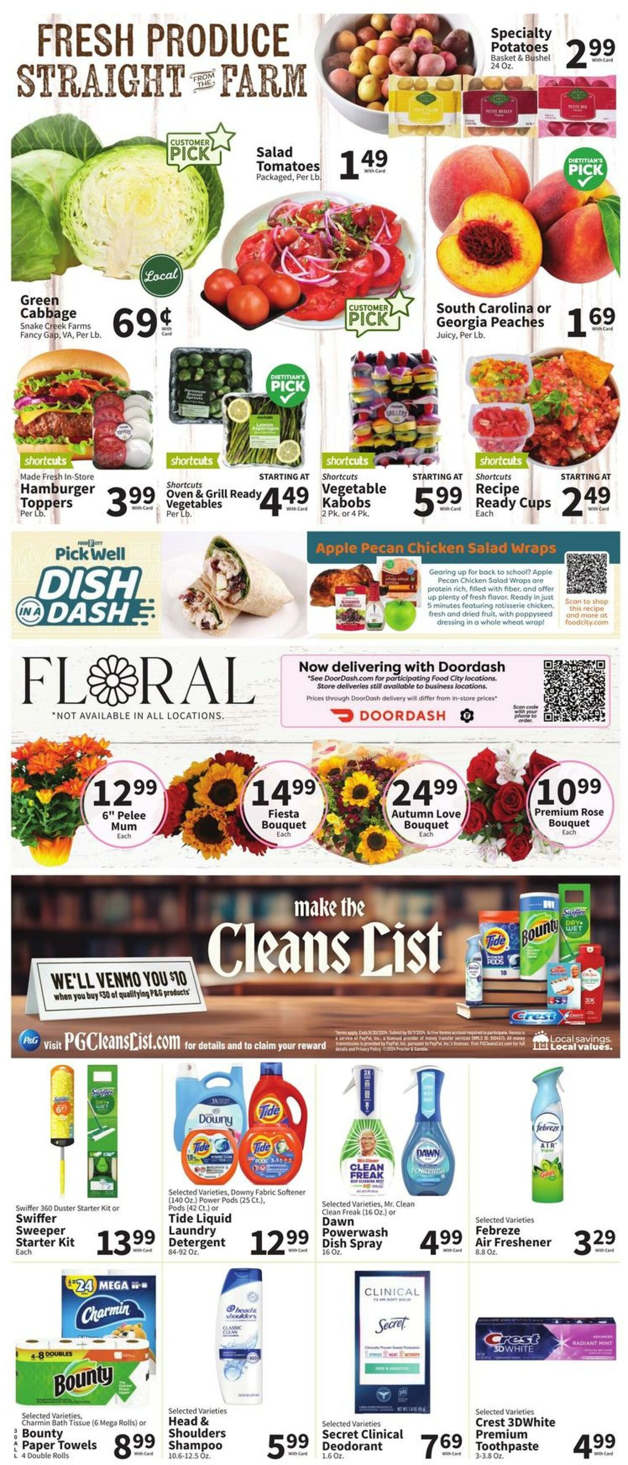 Weekly ad Food City 08/21/2024 - 08/27/2024