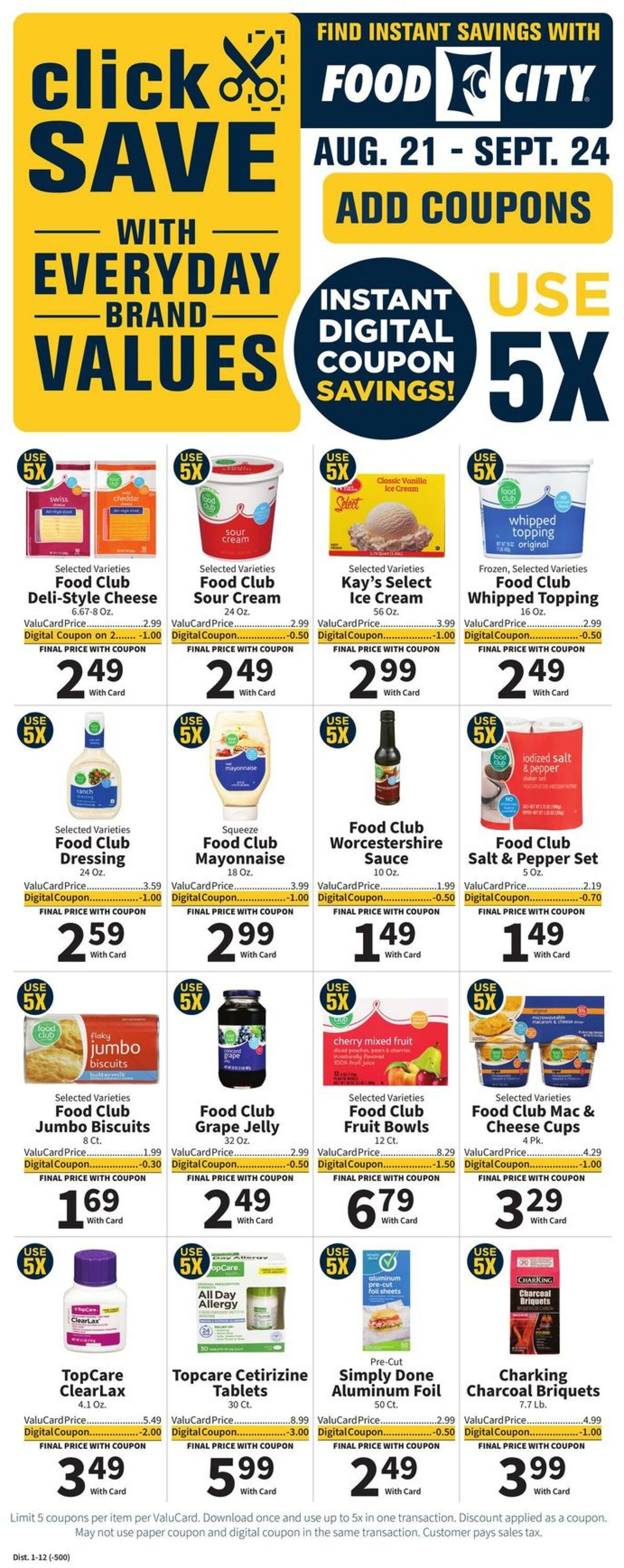 Weekly ad Food City 08/21/2024 - 08/27/2024