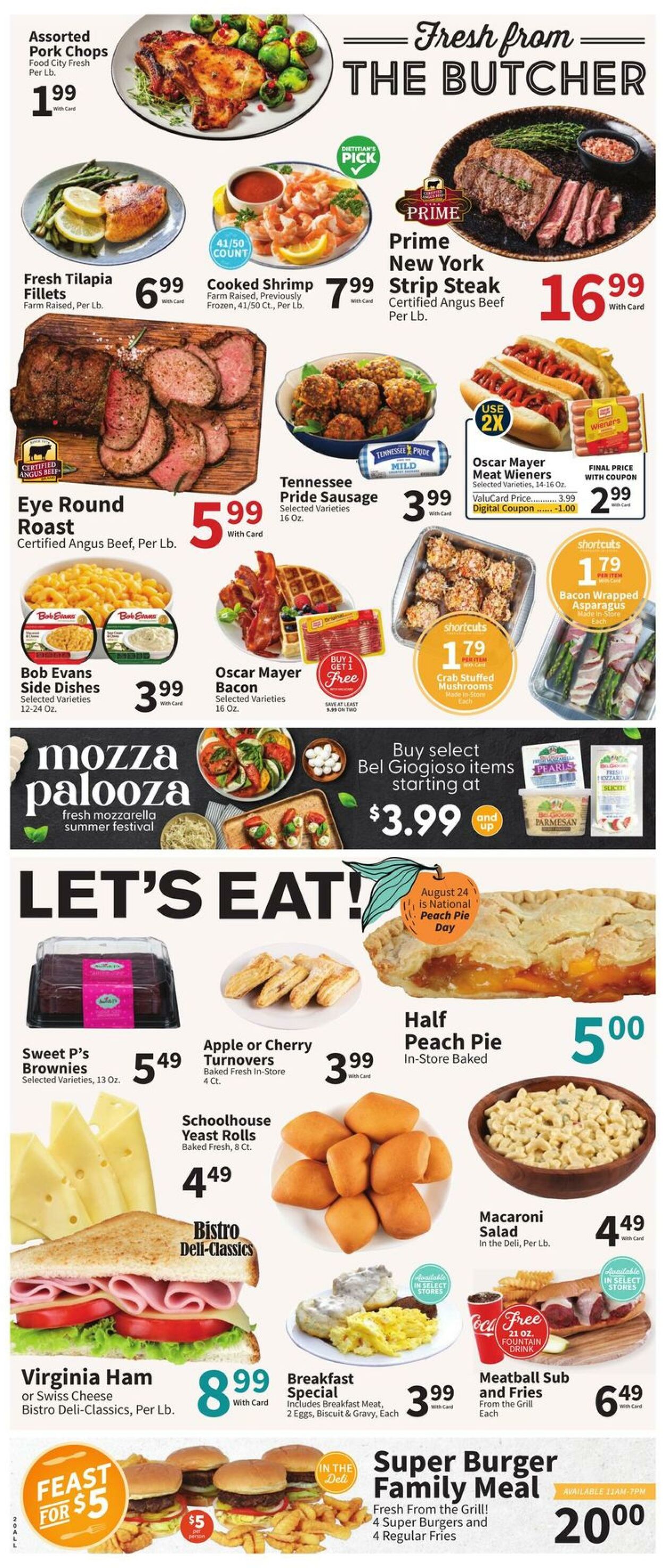 Weekly ad Food City 08/21/2024 - 08/27/2024