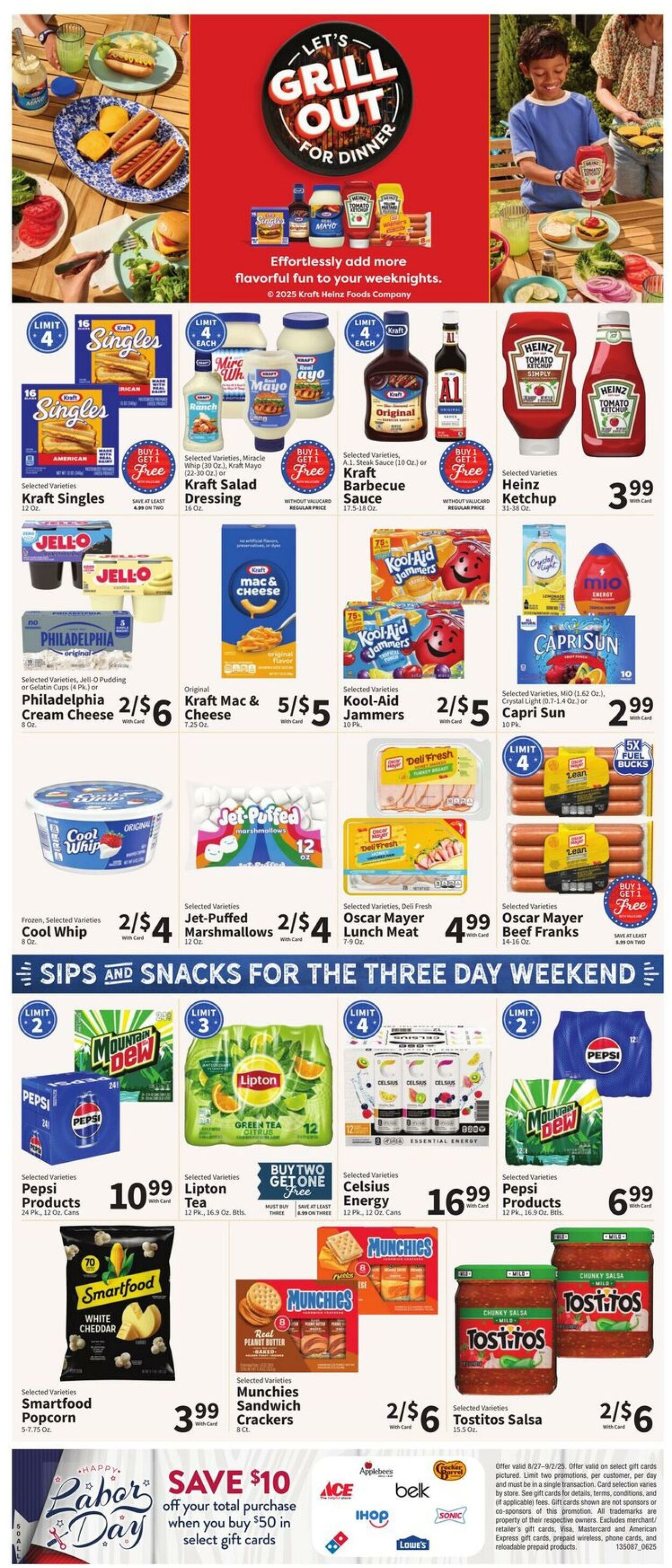Weekly ad Food City 08/27/2025 - 09/02/2025