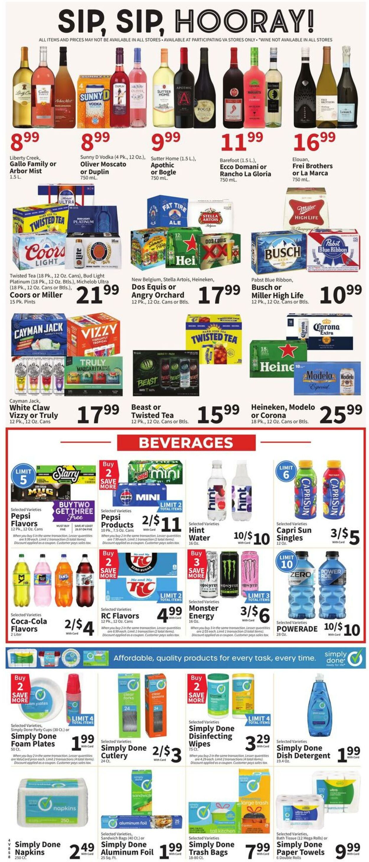 Weekly ad Food City 08/27/2025 - 09/02/2025