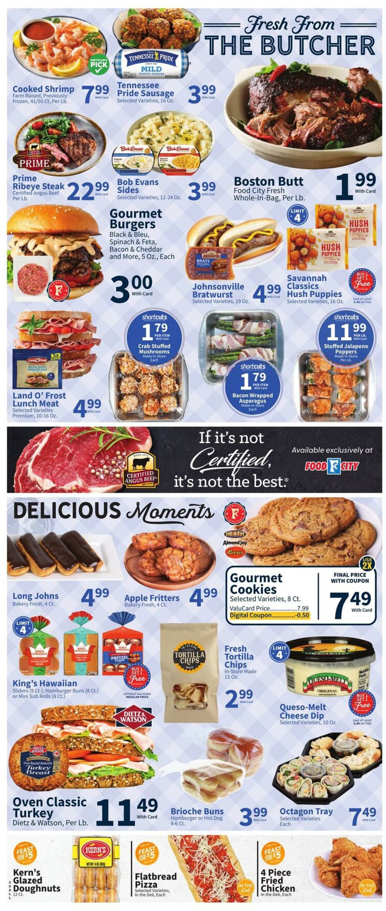 Weekly ad Food City 08/27/2025 - 09/02/2025