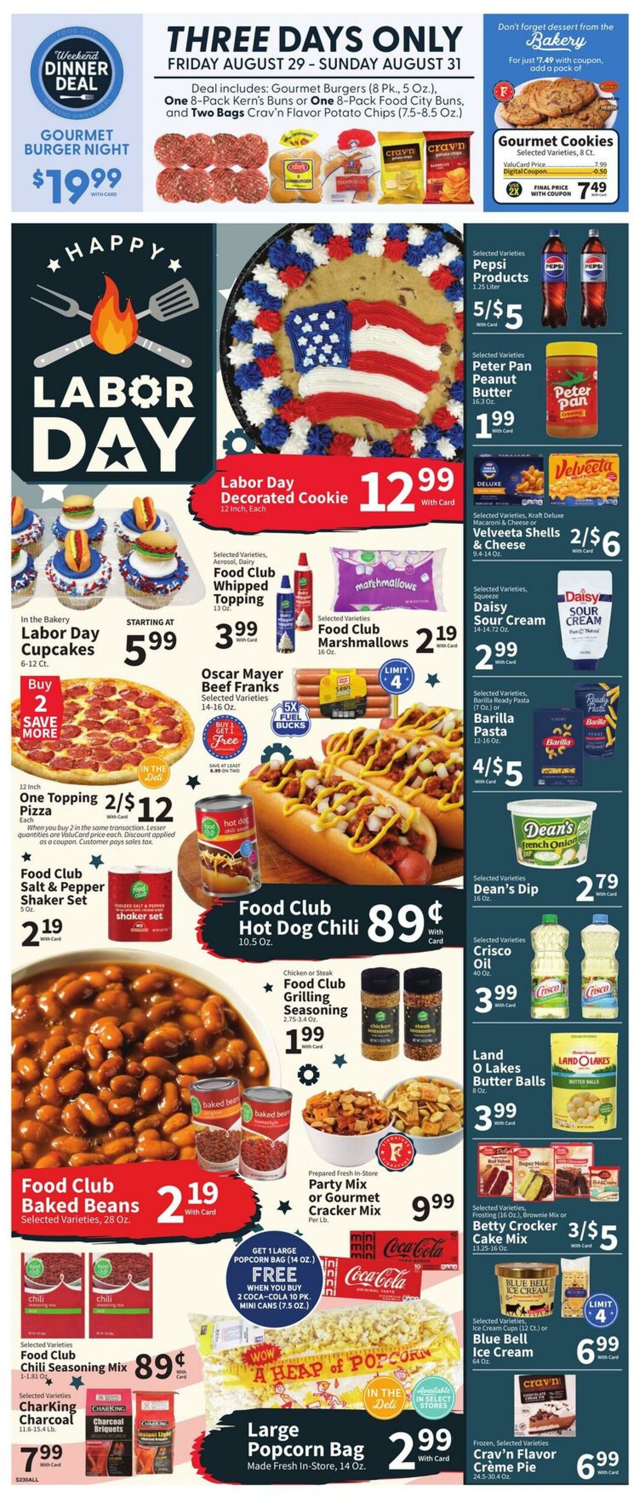 Weekly ad Food City 08/27/2025 - 09/02/2025