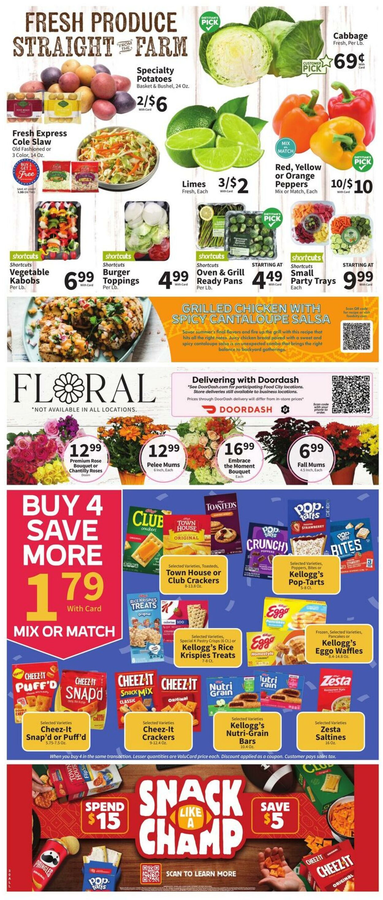 Weekly ad Food City 08/27/2025 - 09/02/2025