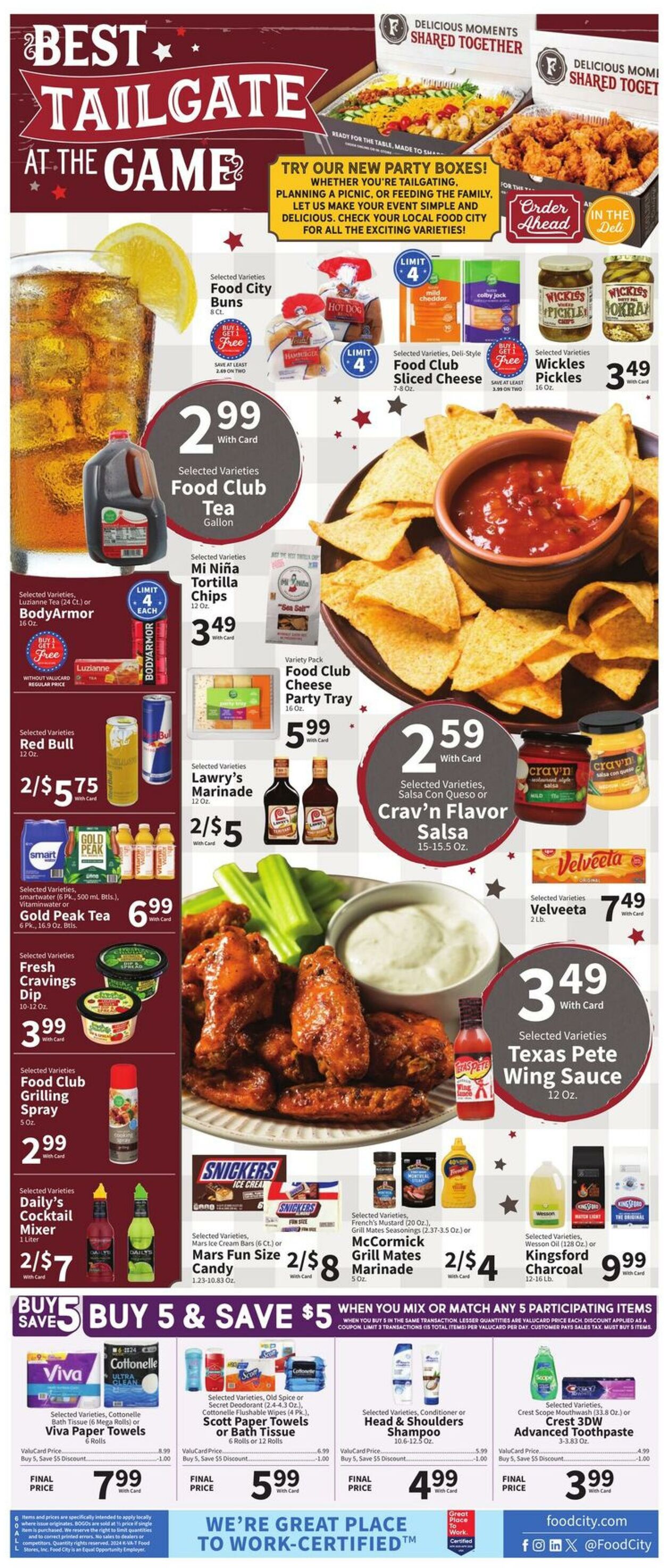 Weekly ad Food City 08/27/2025 - 09/02/2025