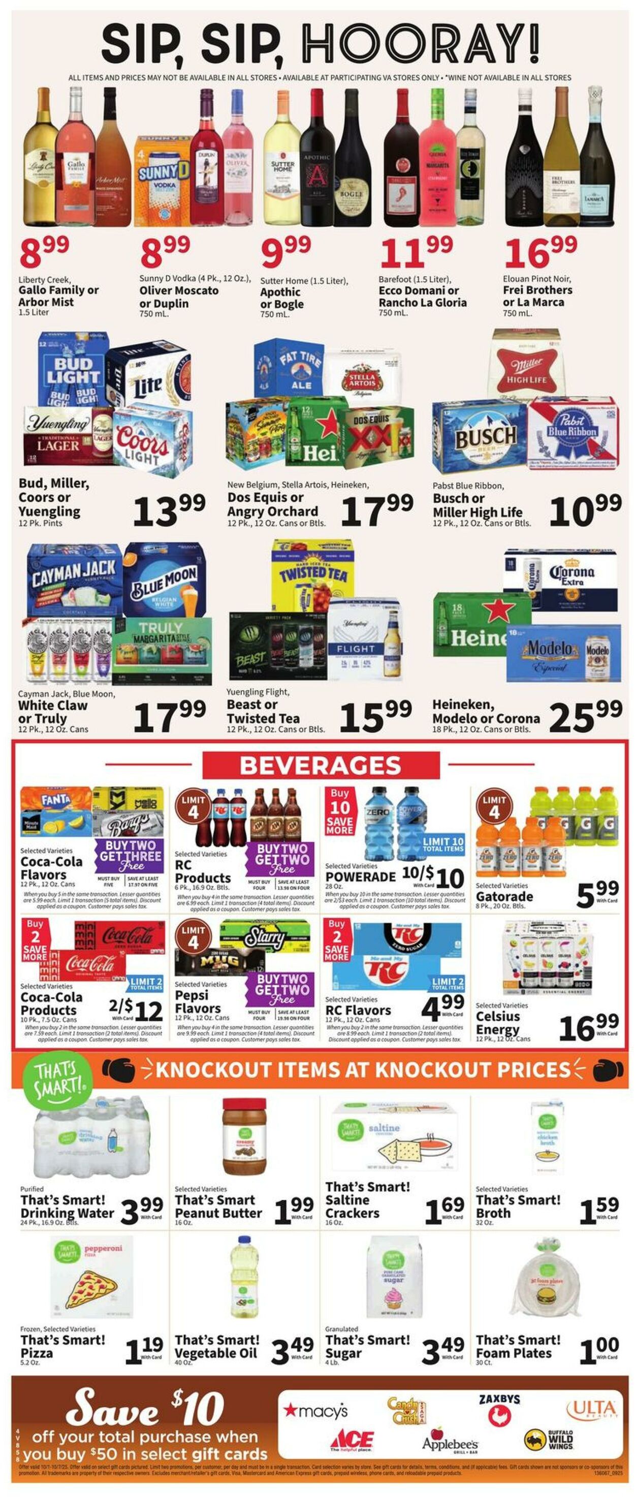 Weekly ad Food City 10/01/2025 - 10/07/2025
