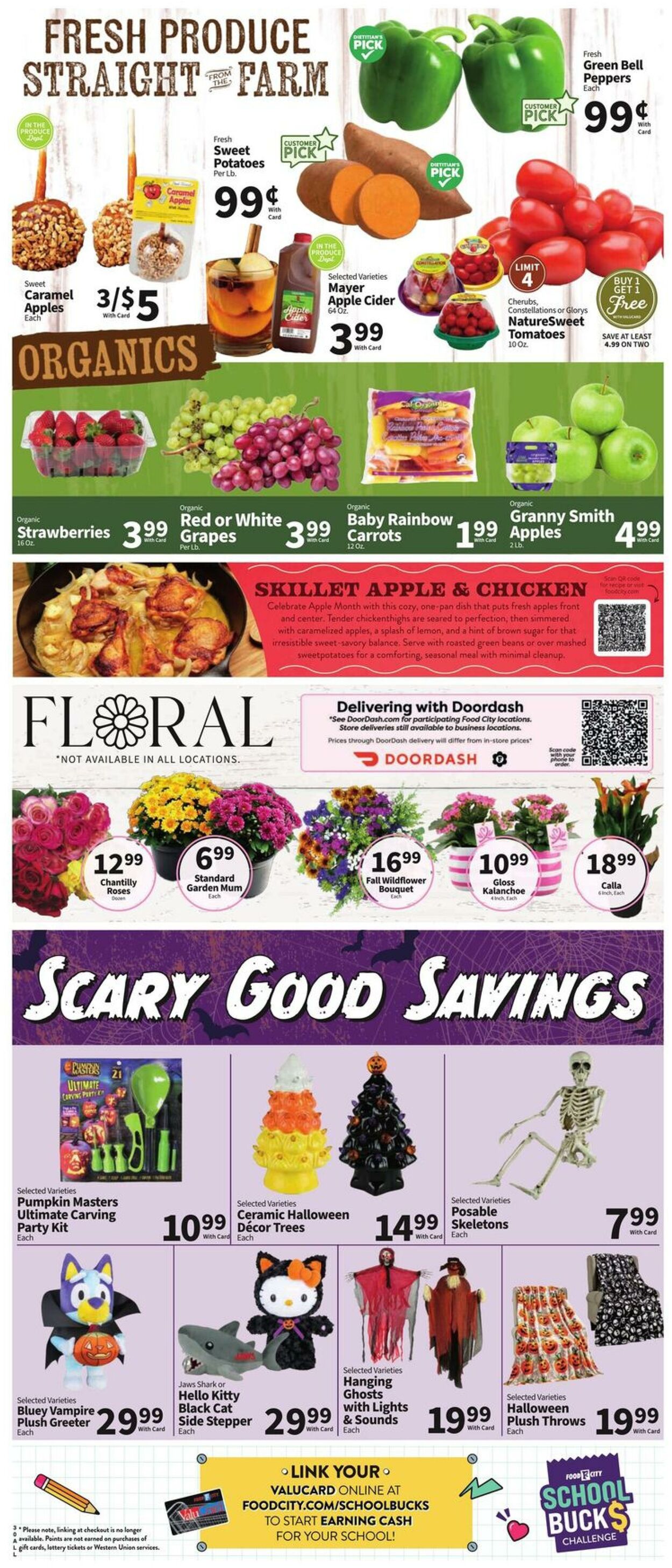 Weekly ad Food City 10/01/2025 - 10/07/2025