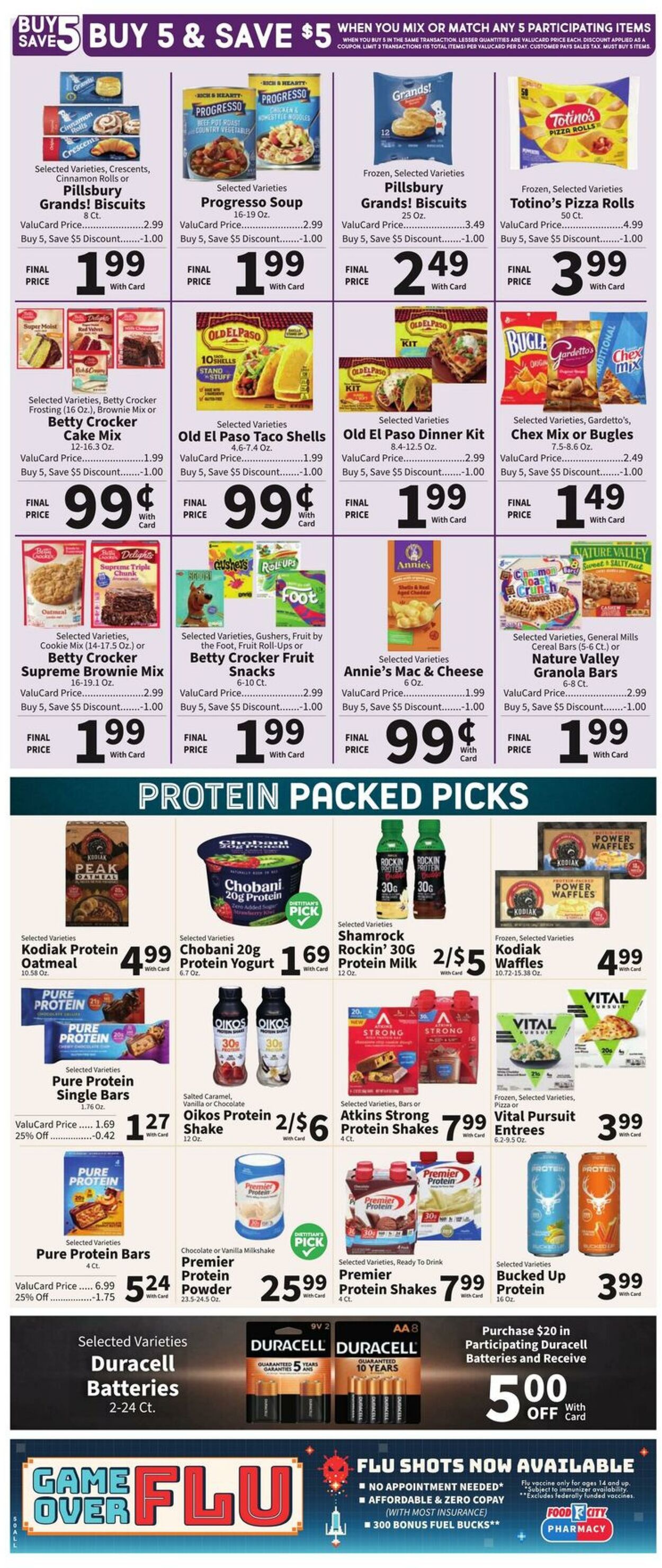 Weekly ad Food City 10/01/2025 - 10/07/2025