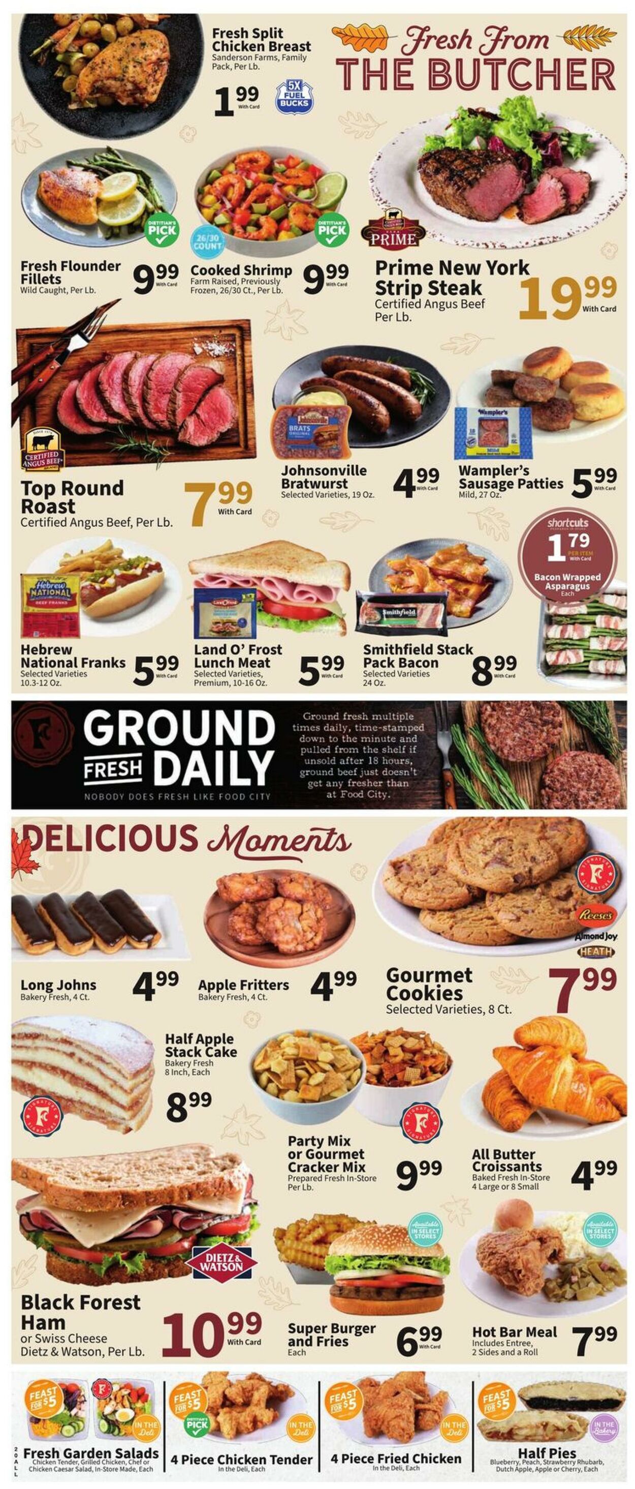 Weekly ad Food City 10/01/2025 - 10/07/2025