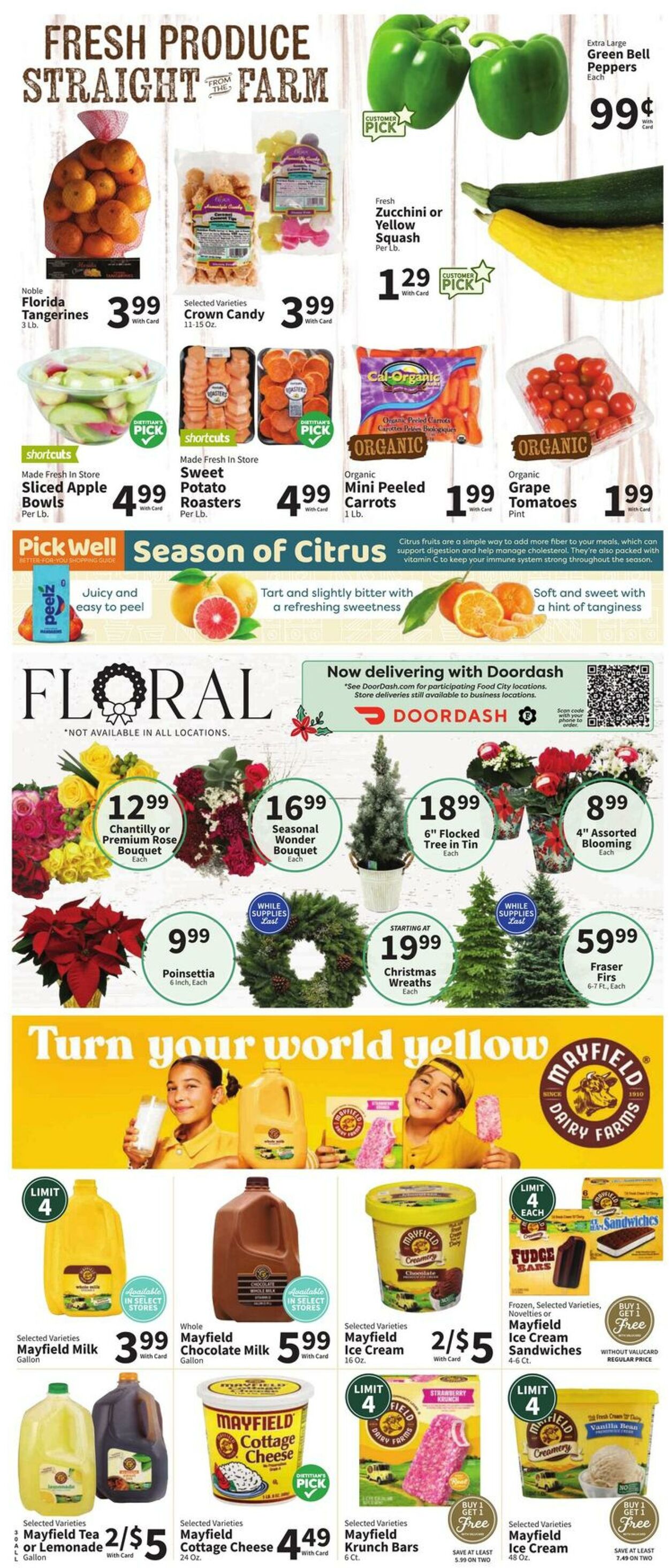 Weekly ad Food City 12/03/2025 - 12/09/2025