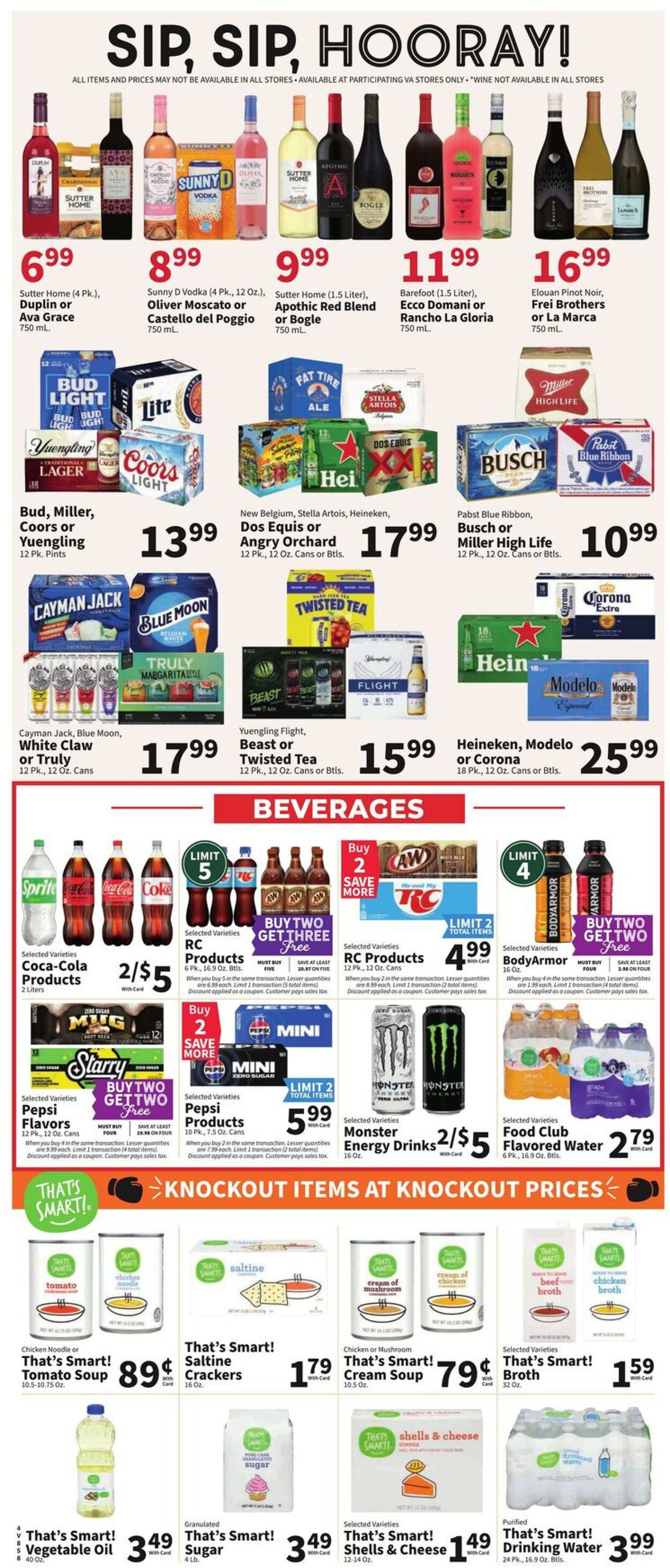 Weekly ad Food City 12/03/2025 - 12/09/2025