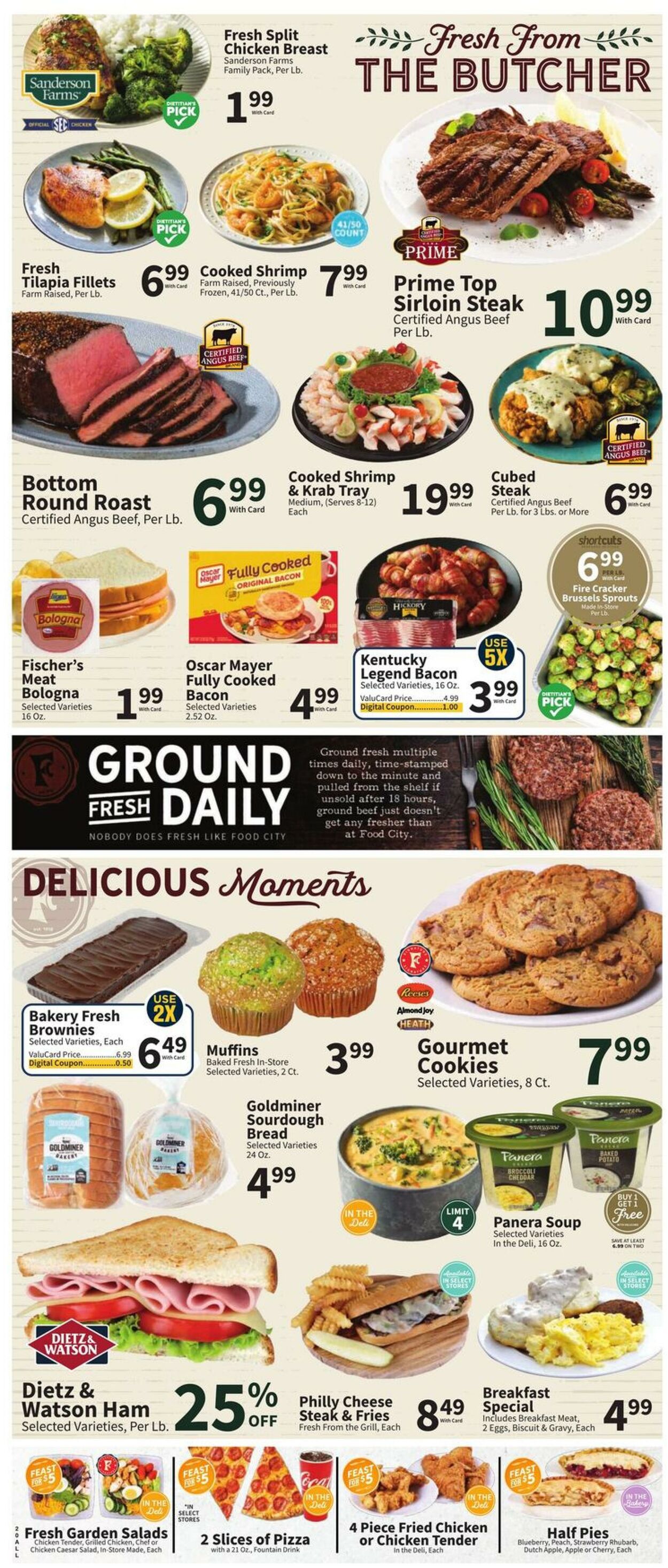 Weekly ad Food City 12/03/2025 - 12/09/2025