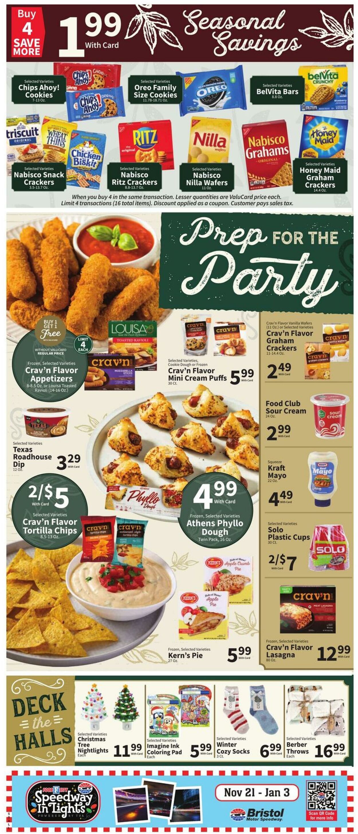 Weekly ad Food City 12/03/2025 - 12/09/2025