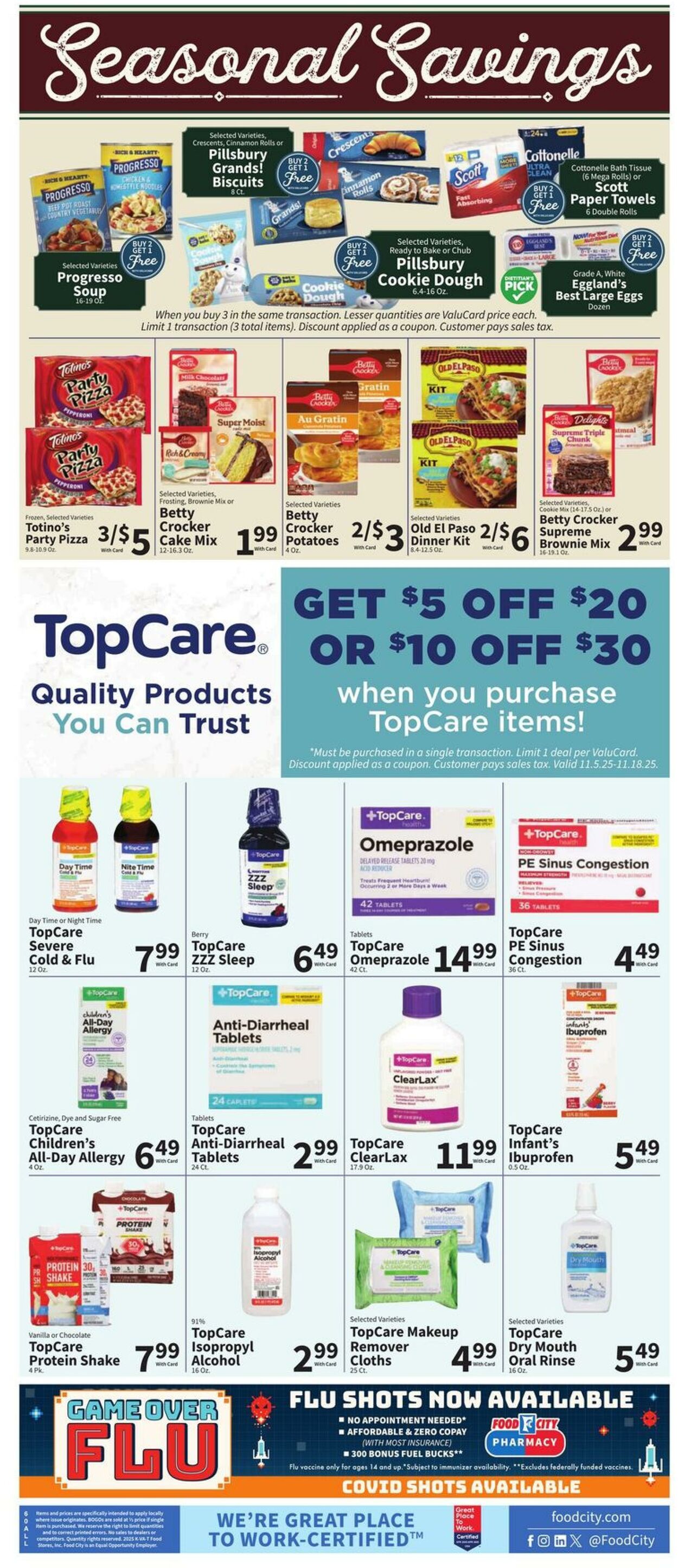 Weekly ad Food City 11/05/2025 - 11/11/2025