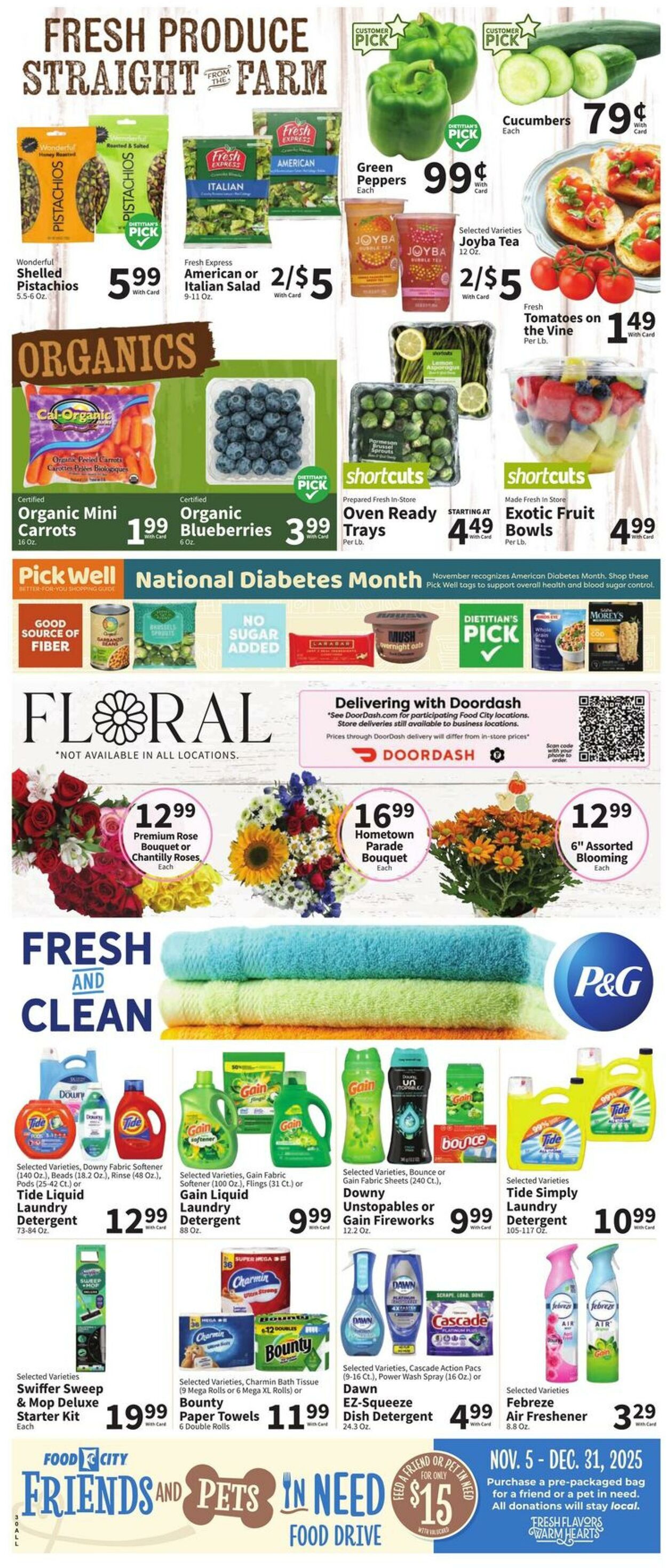Weekly ad Food City 11/05/2025 - 11/11/2025