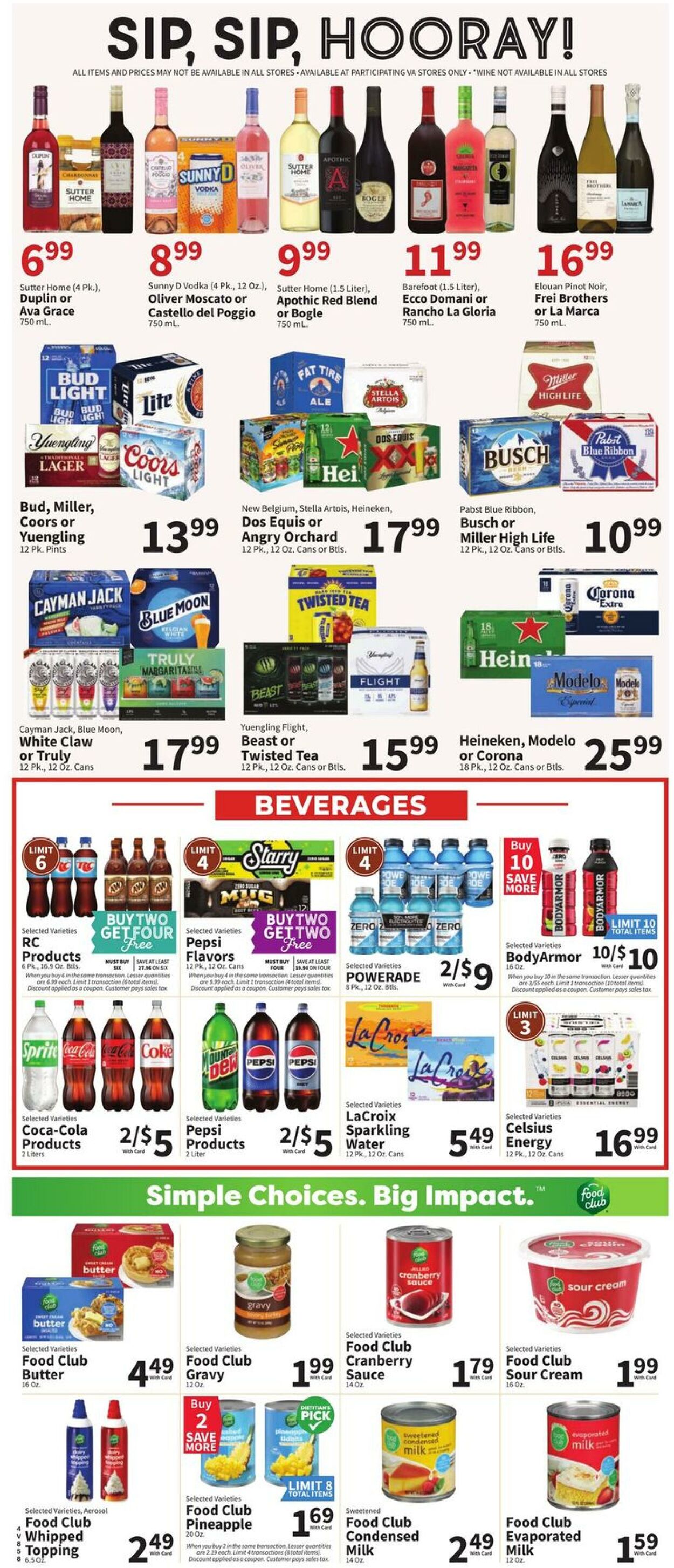 Weekly ad Food City 11/05/2025 - 11/11/2025