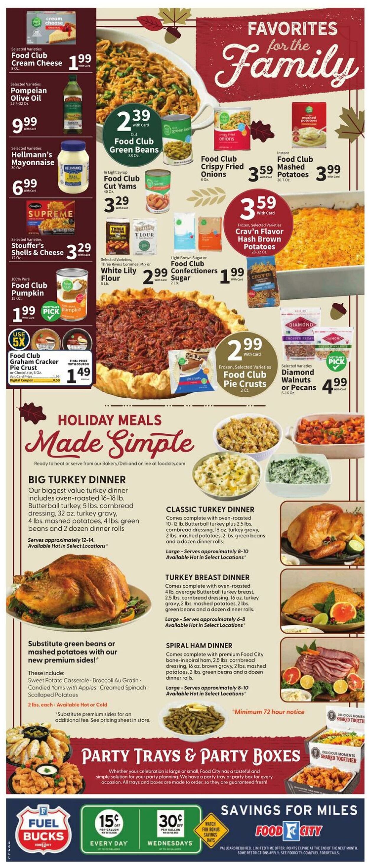 Weekly ad Food City 11/05/2025 - 11/11/2025