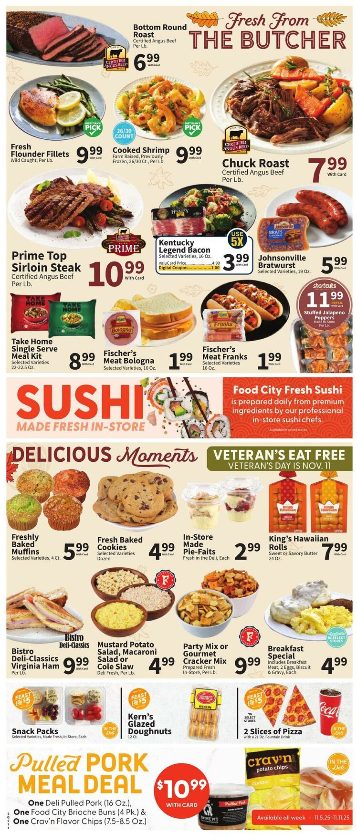 Weekly ad Food City 11/05/2025 - 11/11/2025