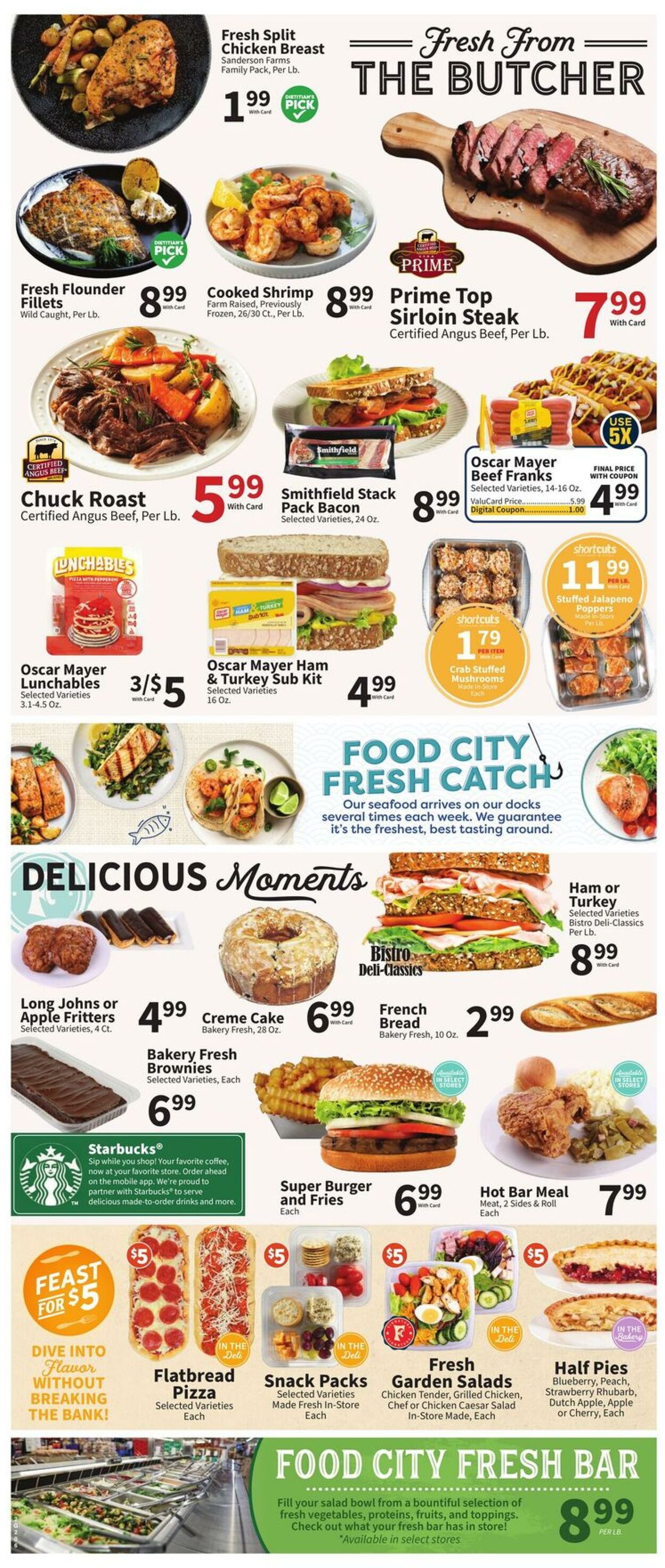 Weekly ad Food City 07/09/2025 - 07/15/2025
