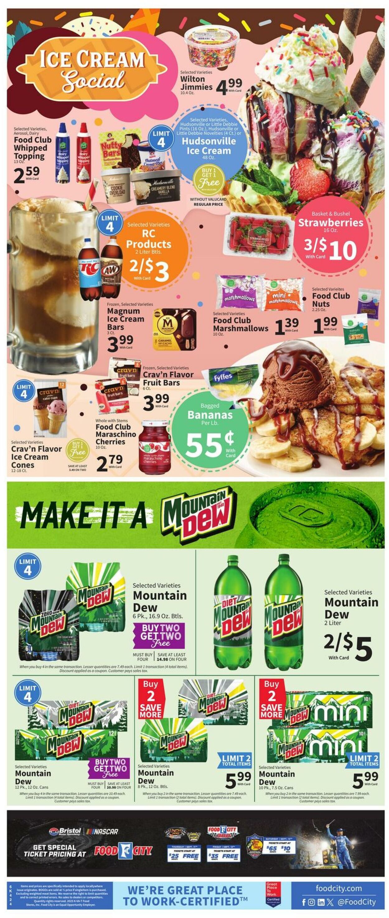 Weekly ad Food City 07/09/2025 - 07/15/2025