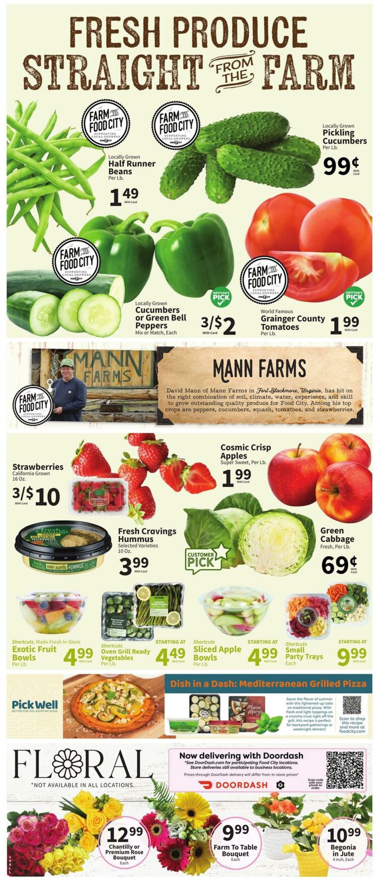Weekly ad Food City 07/09/2025 - 07/15/2025
