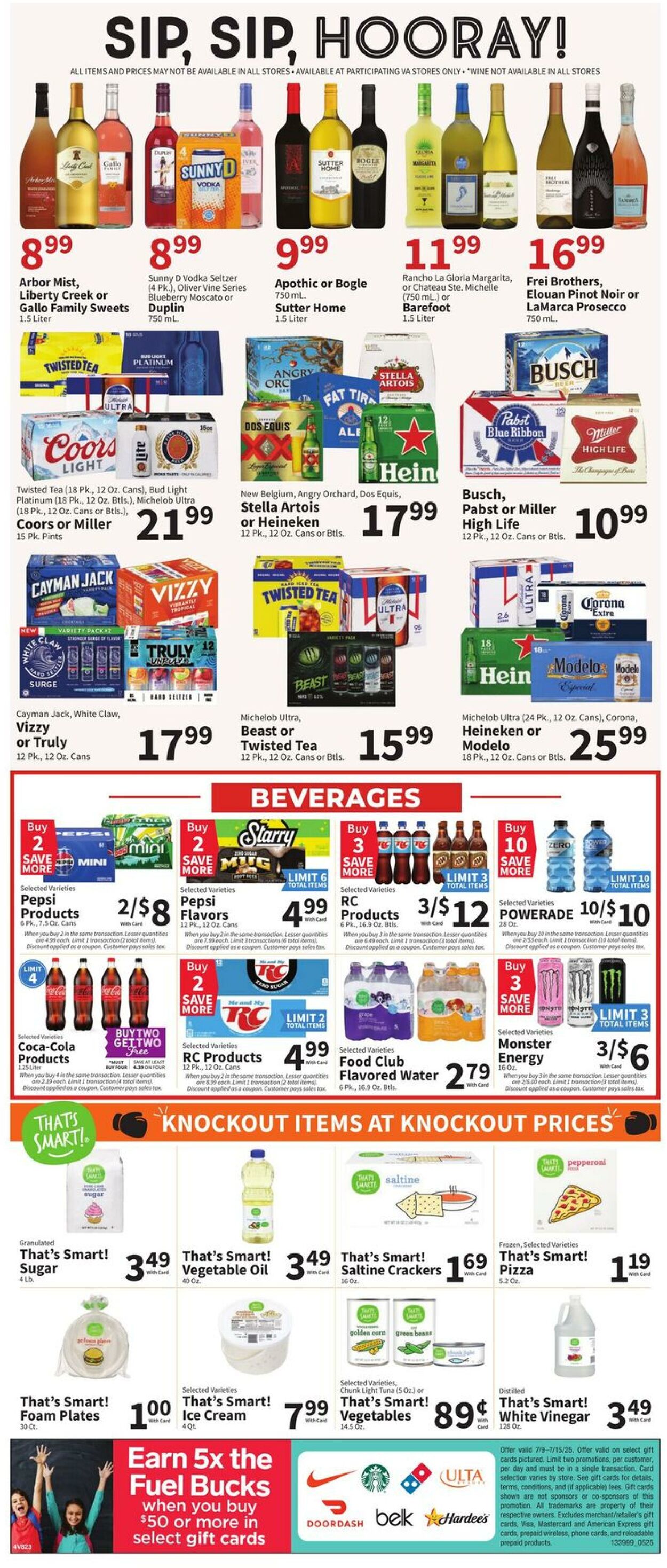 Weekly ad Food City 07/09/2025 - 07/15/2025