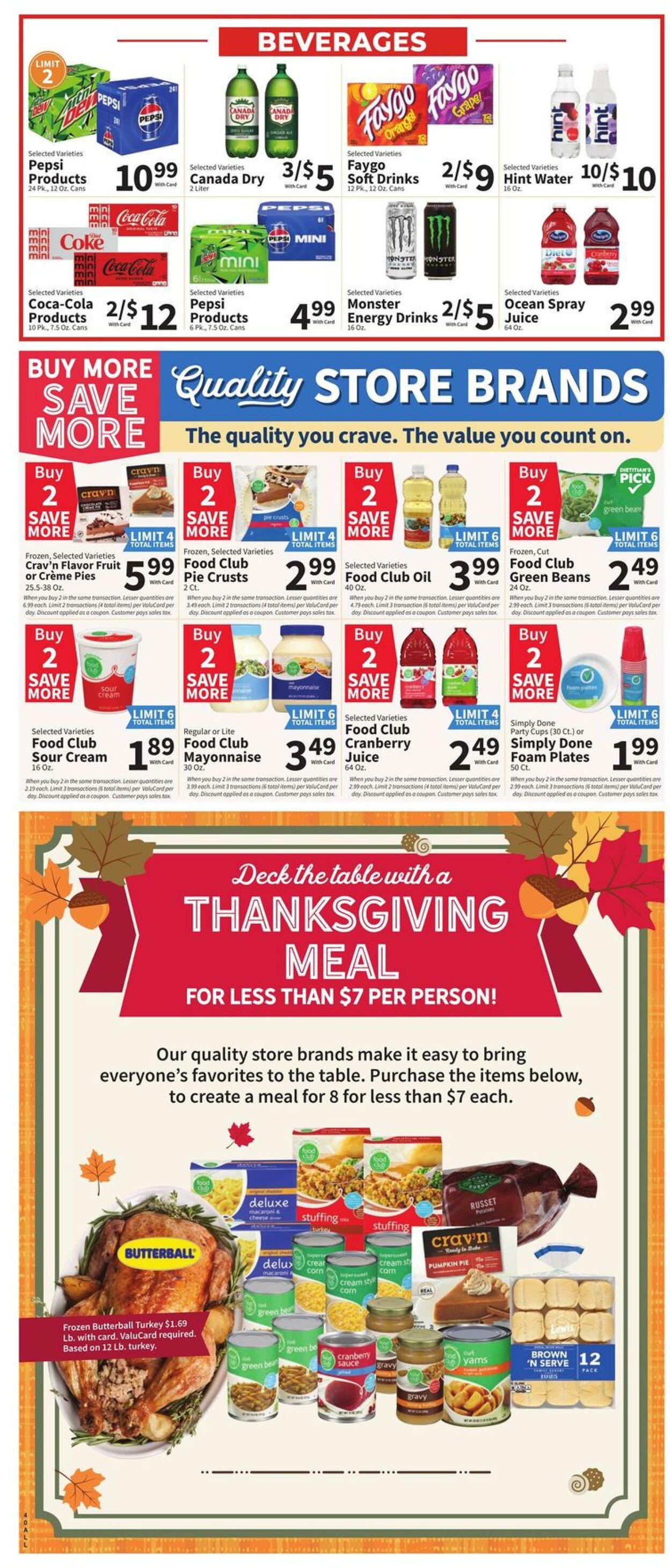 Weekly ad Food City 11/20/2024 - 11/26/2024