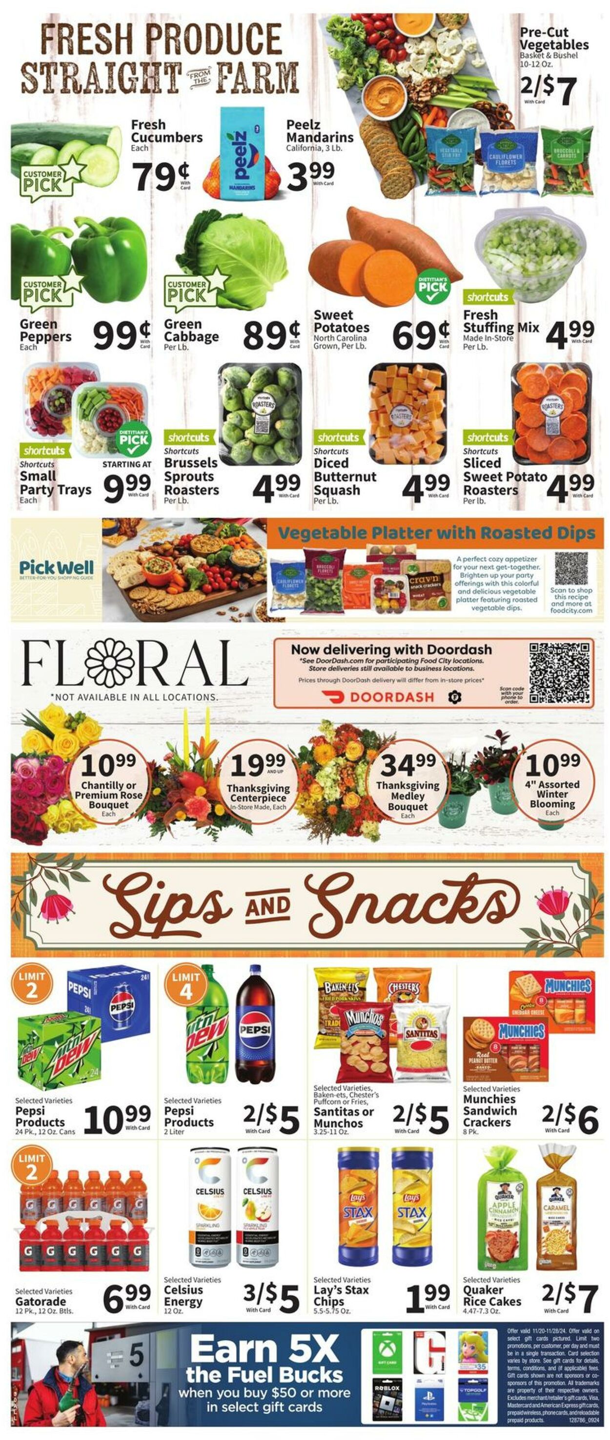 Weekly ad Food City 11/20/2024 - 11/26/2024