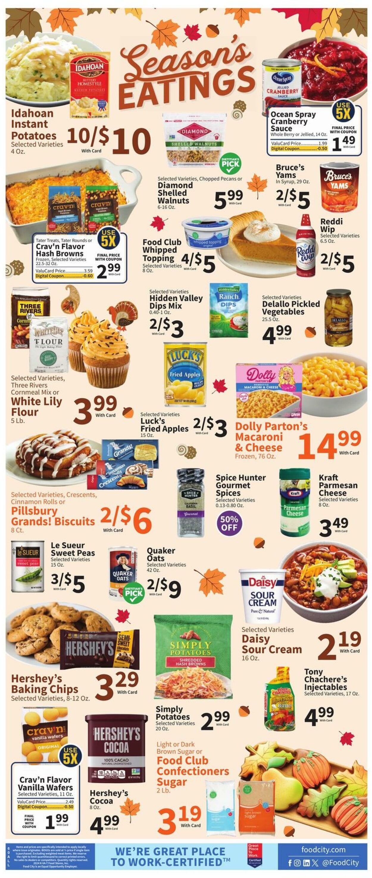 Weekly ad Food City 11/20/2024 - 11/26/2024