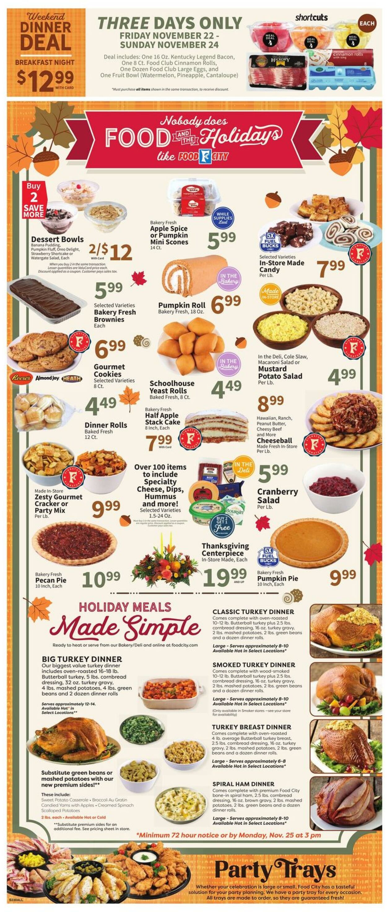 Weekly ad Food City 11/20/2024 - 11/26/2024