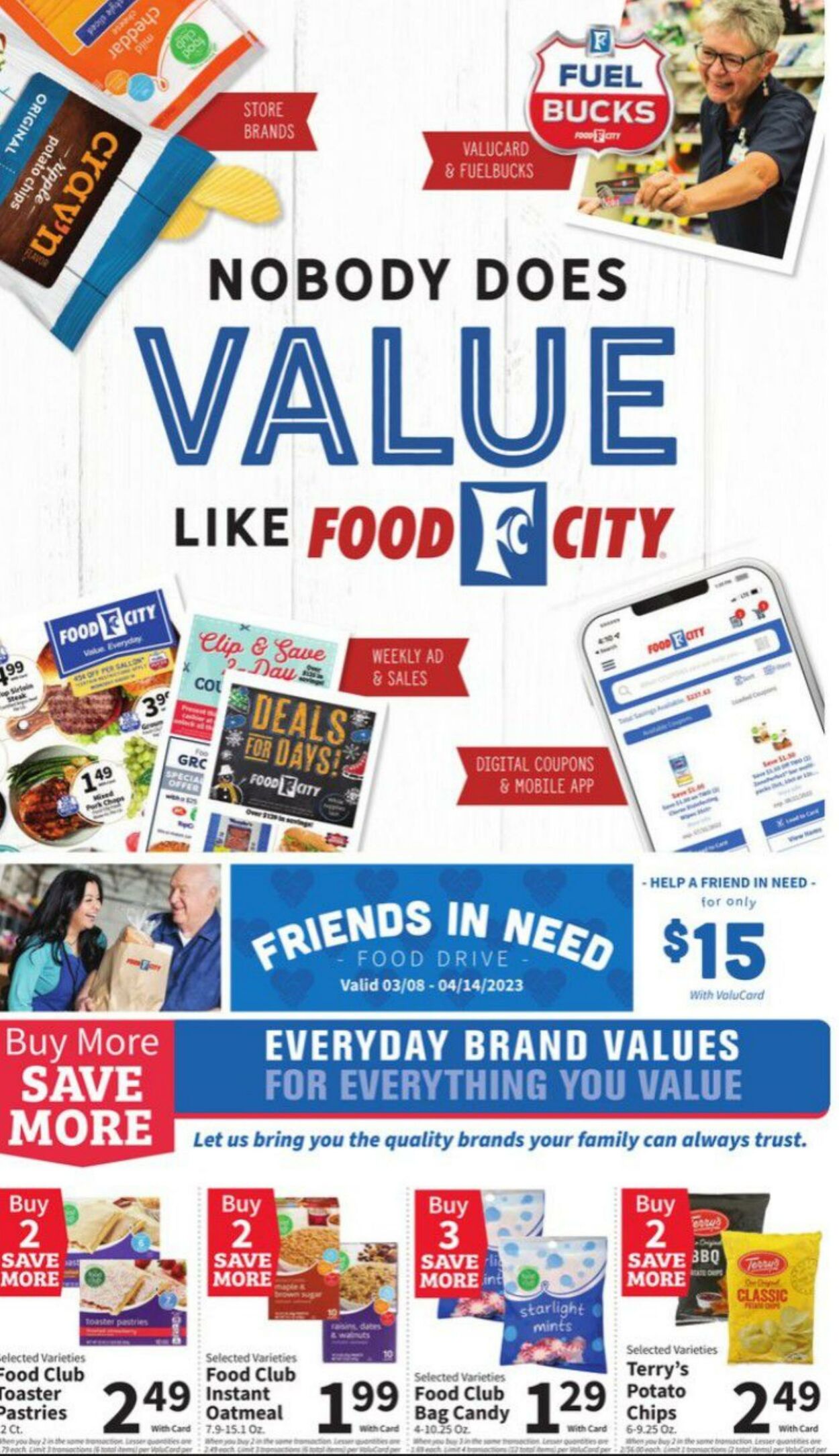 Weekly ad Food City 03/15/2023 - 03/21/2023