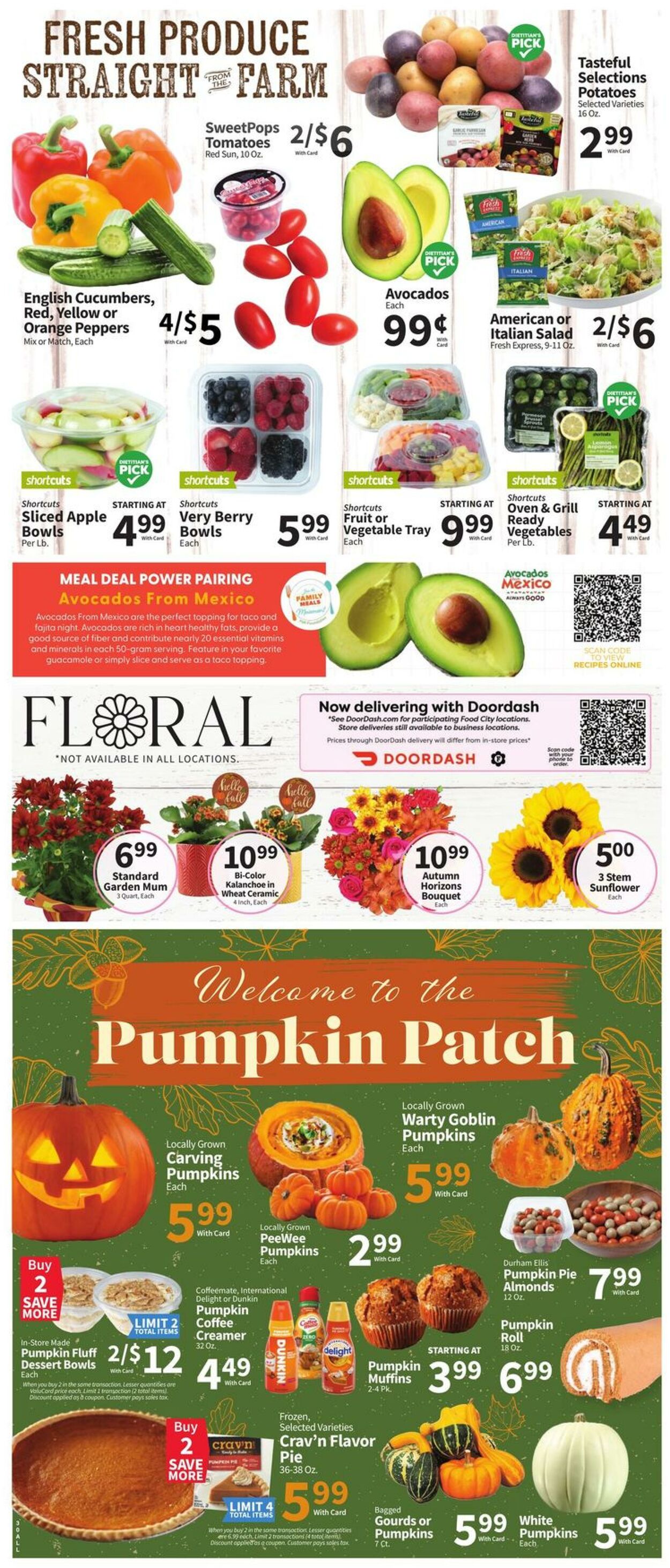 Weekly ad Food City 09/18/2024 - 09/24/2024