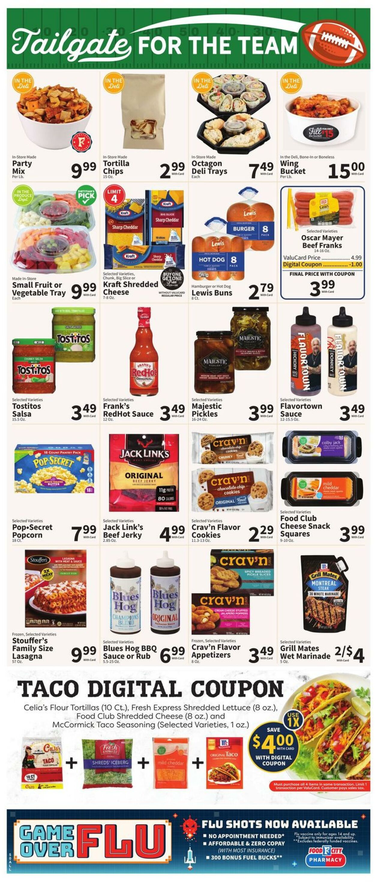 Weekly ad Food City 09/18/2024 - 09/24/2024