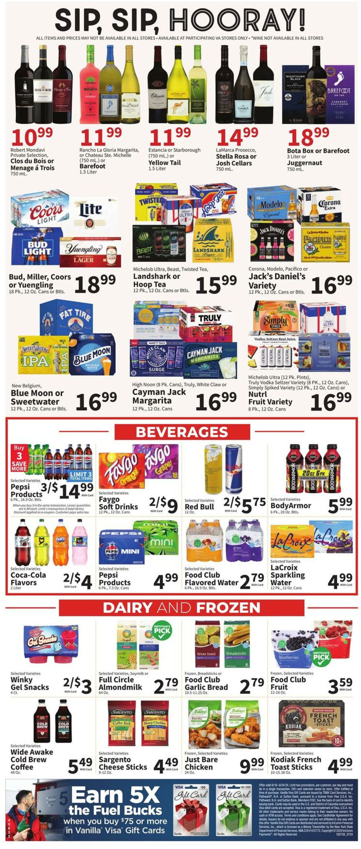 Weekly ad Food City 09/18/2024 - 09/24/2024