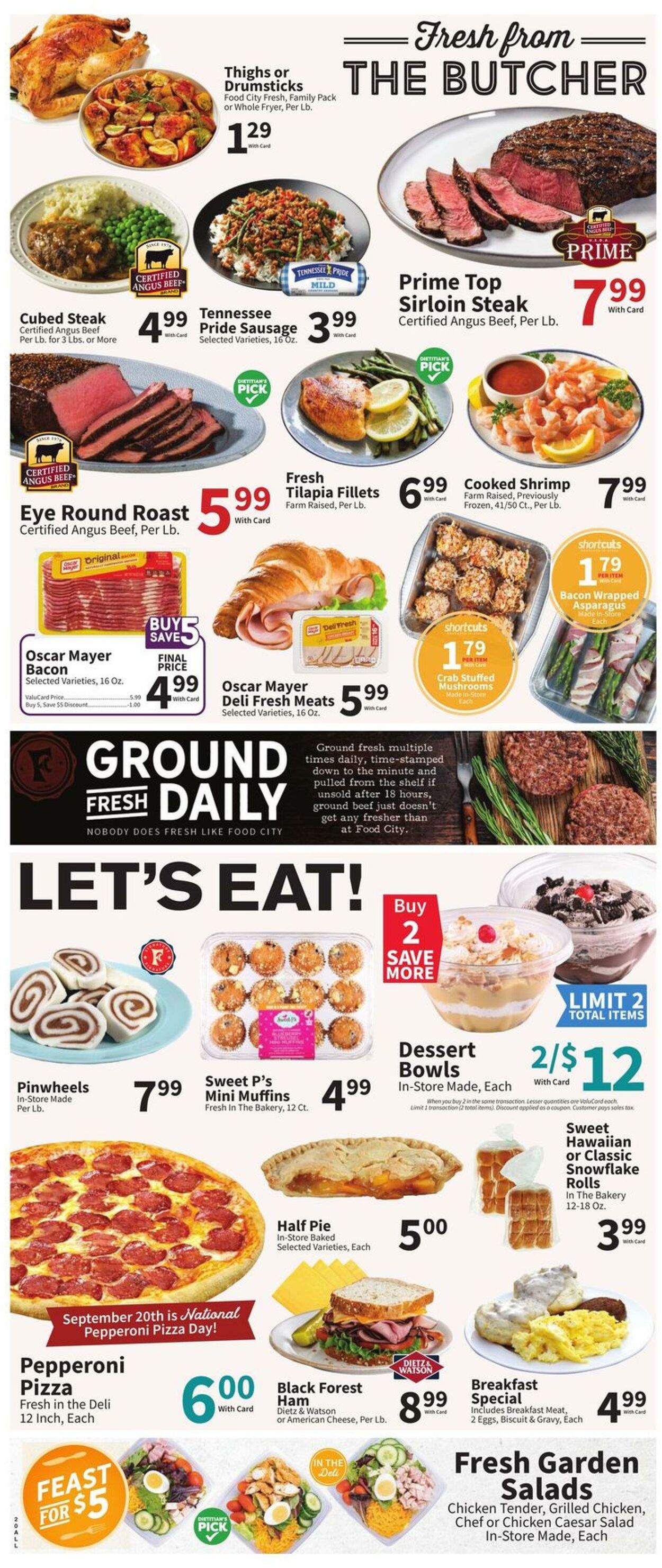 Weekly ad Food City 09/18/2024 - 09/24/2024