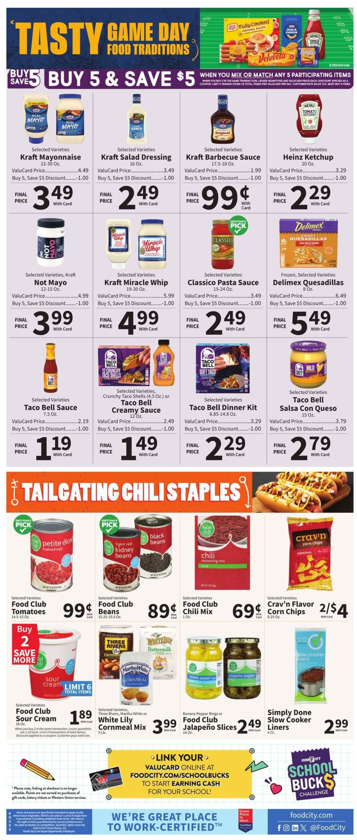 Weekly ad Food City 09/18/2024 - 09/24/2024