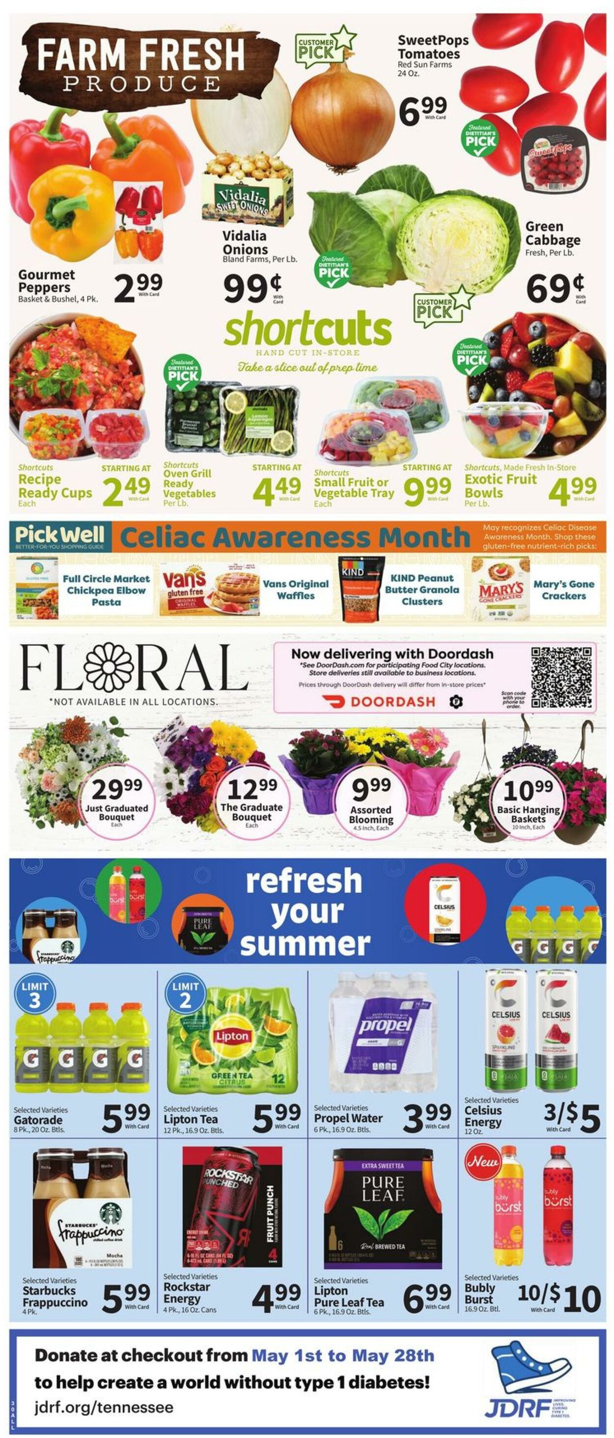 Weekly ad Food City 05/15/2024 - 05/21/2024