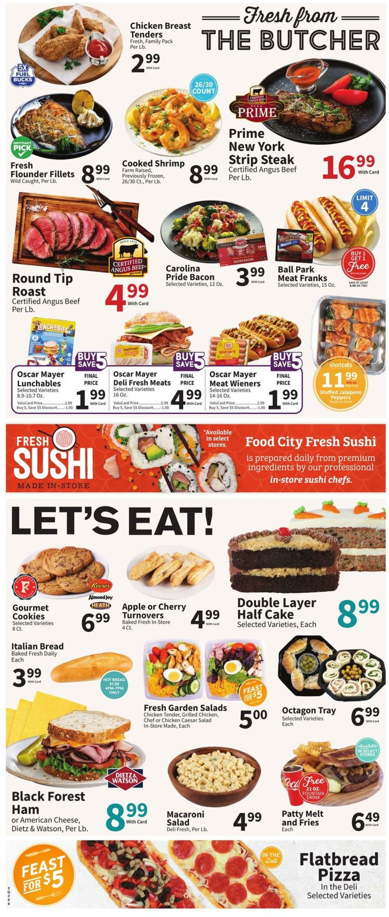 Weekly ad Food City 08/07/2024 - 08/13/2024