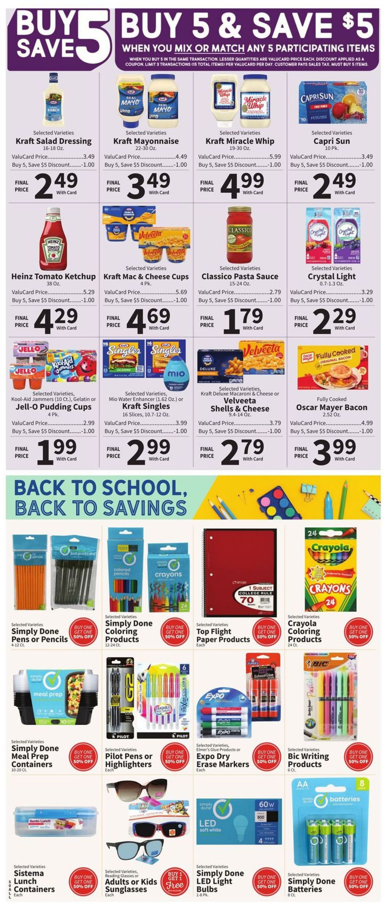 Weekly ad Food City 08/07/2024 - 08/13/2024