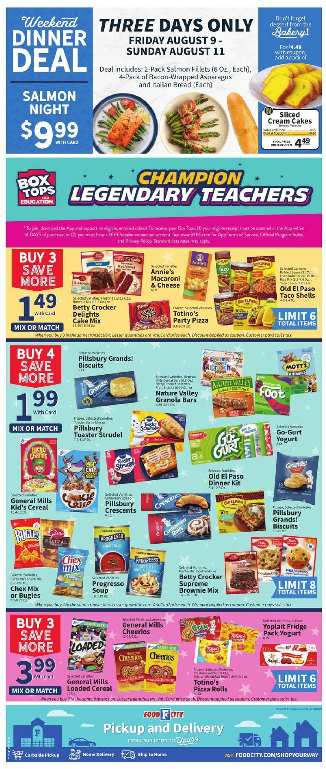 Weekly ad Food City 08/07/2024 - 08/13/2024