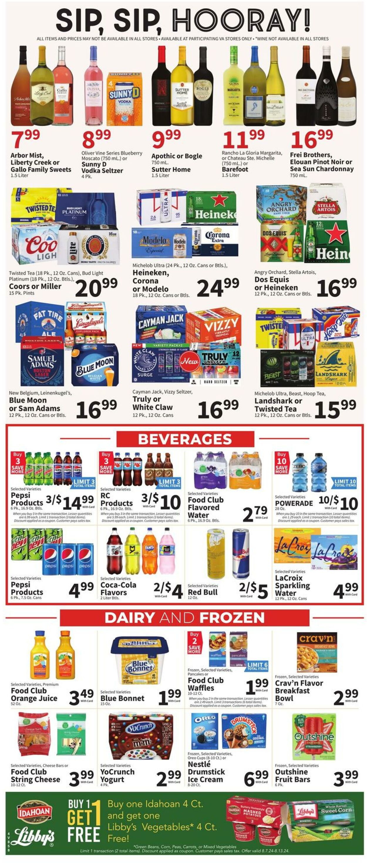 Weekly ad Food City 08/07/2024 - 08/13/2024